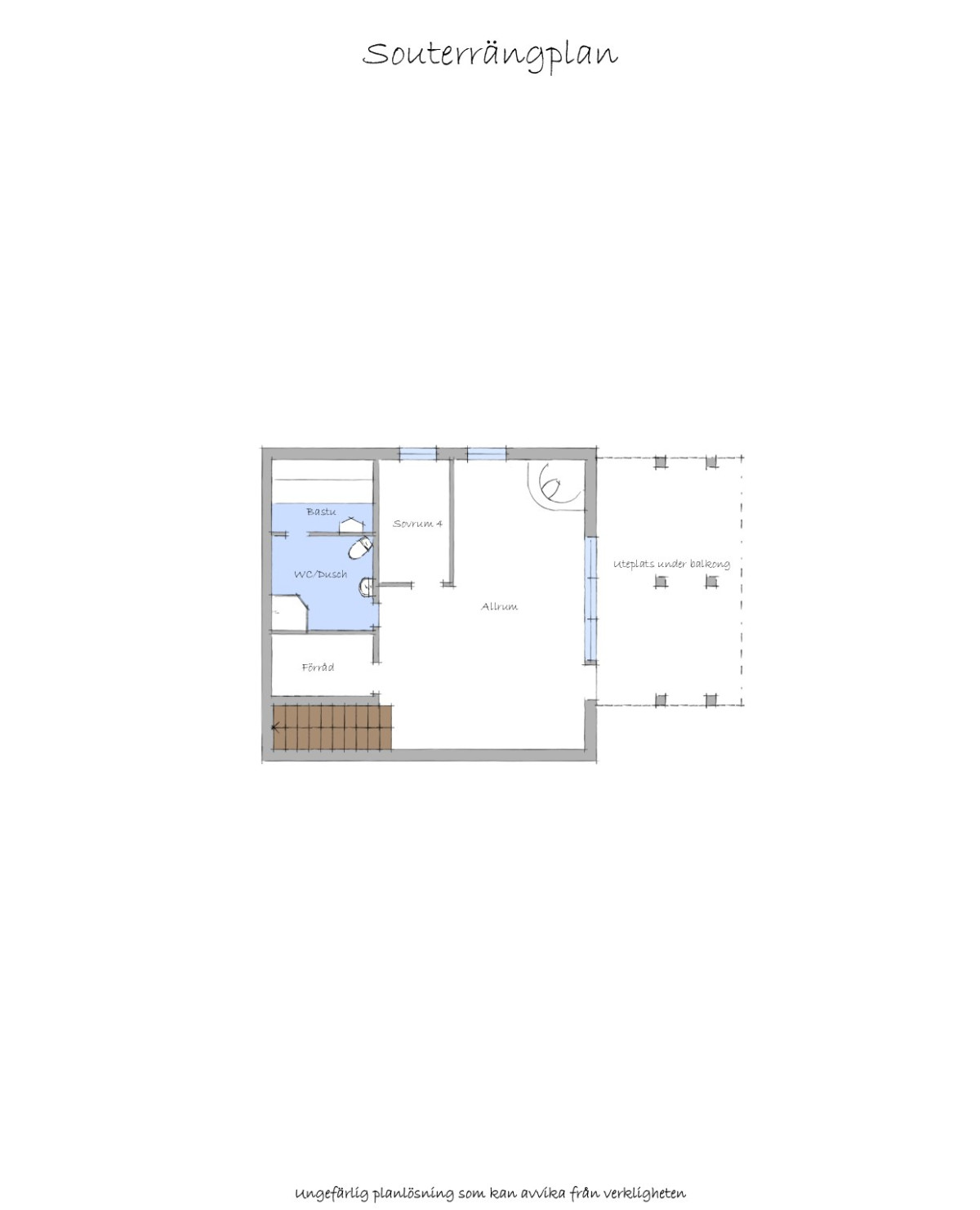 Planritning