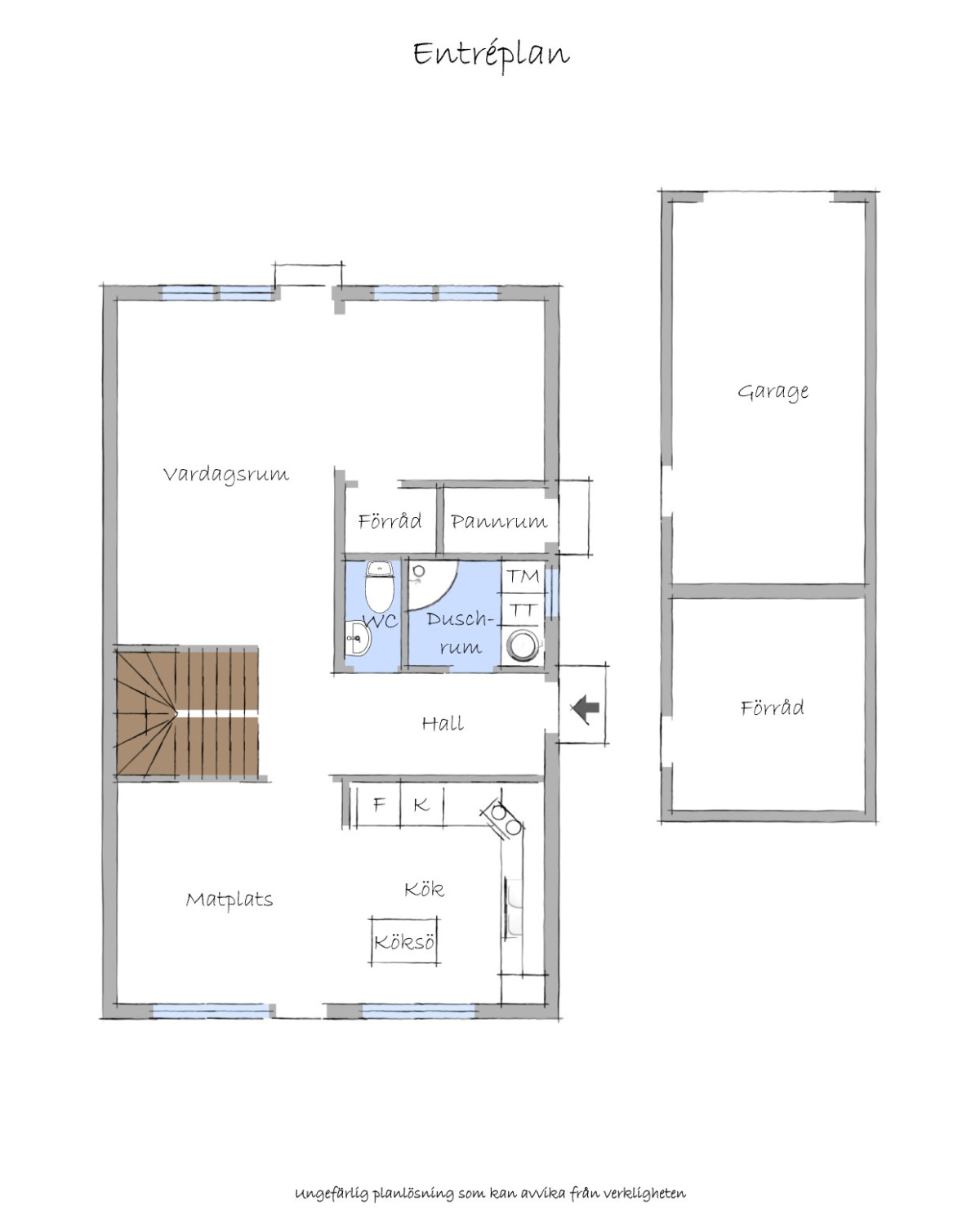 Planritning