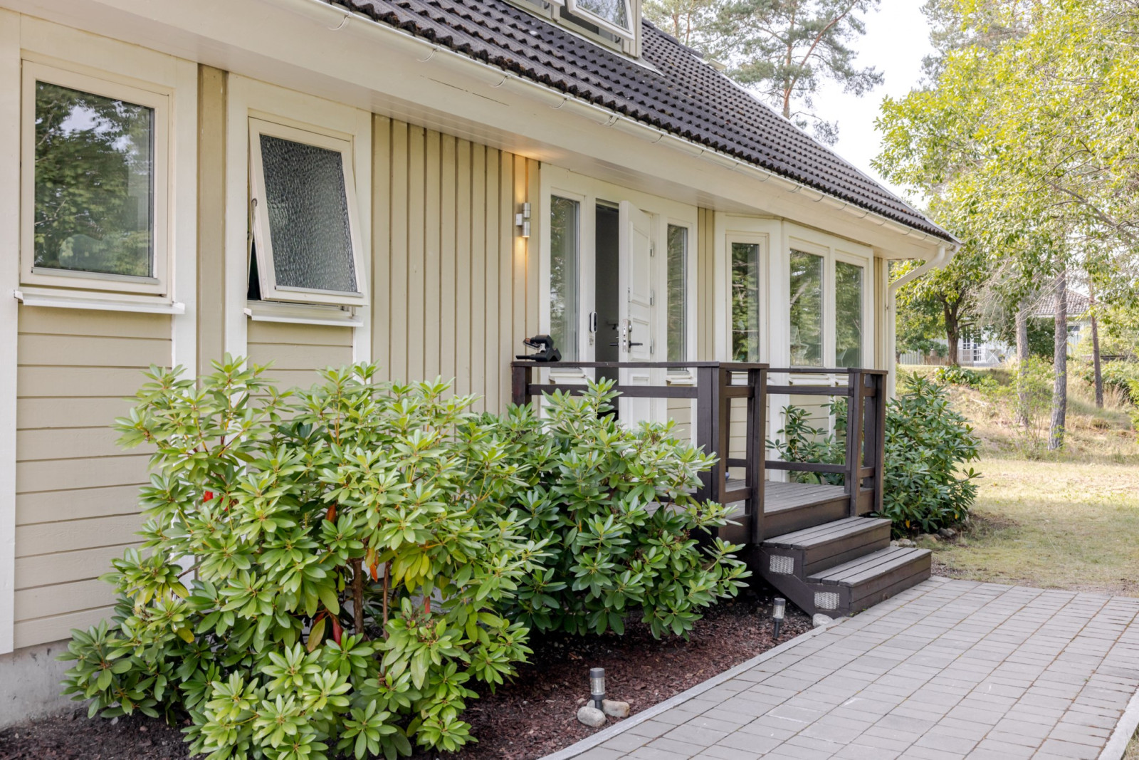 Exteriör Gunnebovägen 25