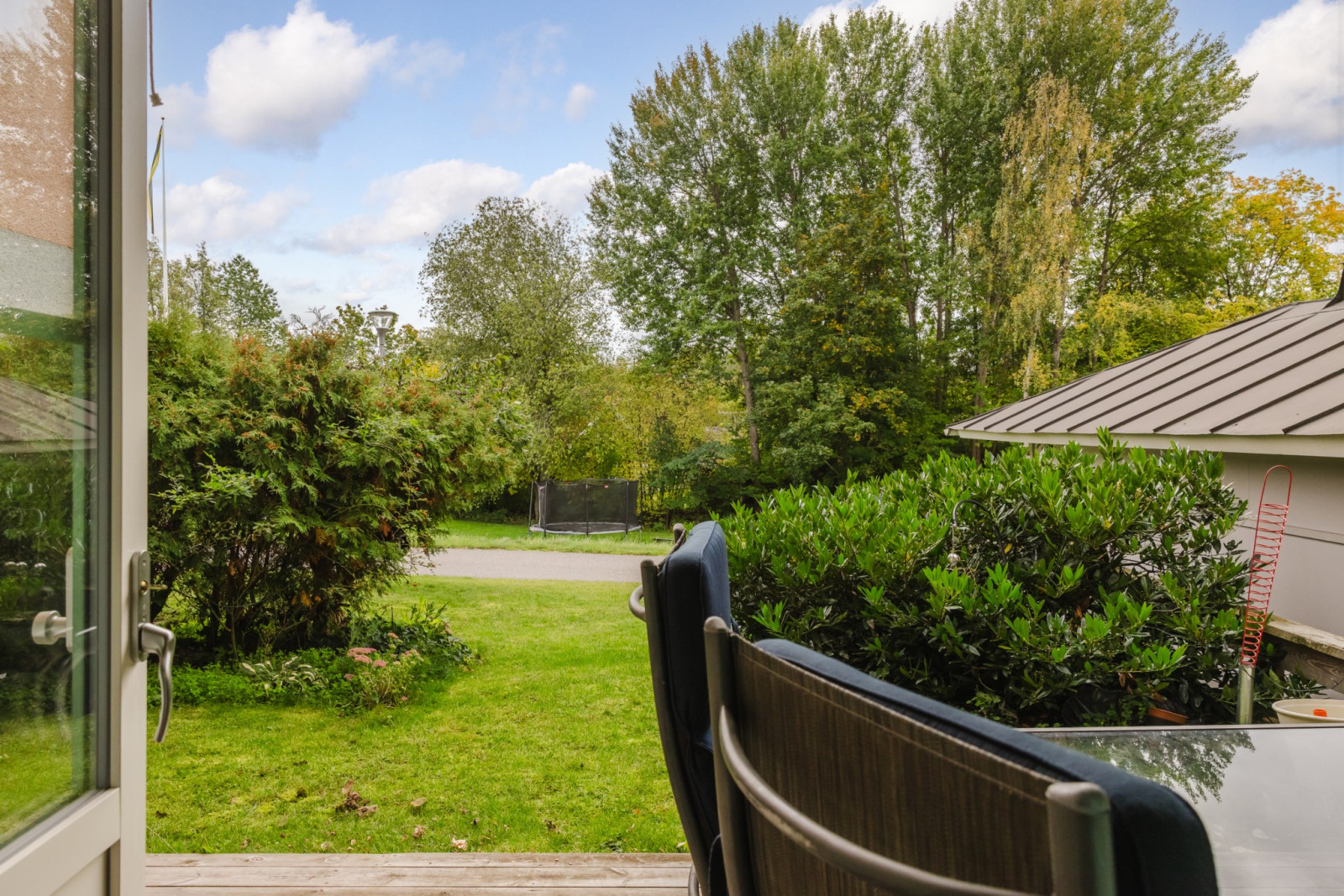 Uteplats Säbytorgsvägen 45