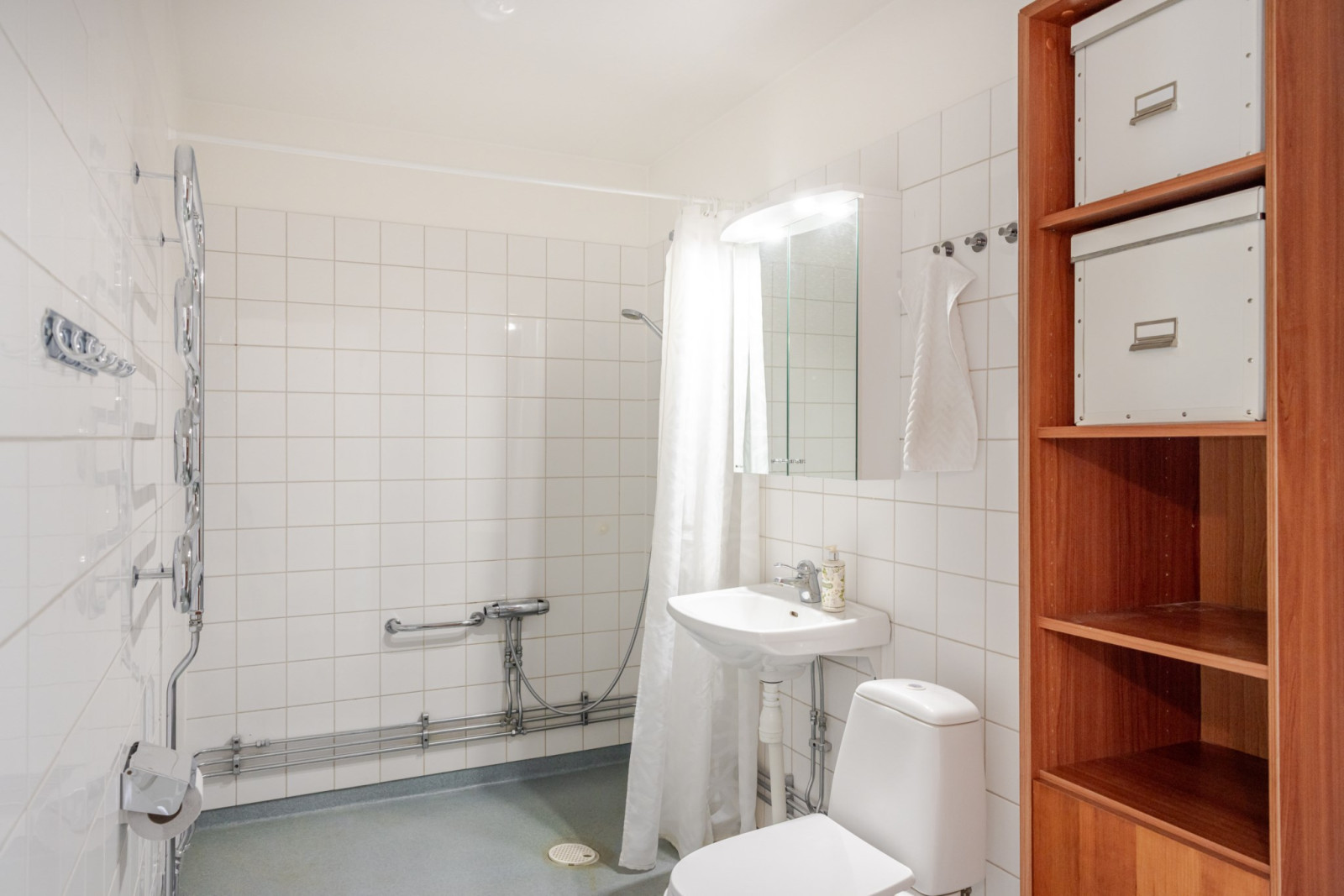 Badrum Säbytorgsvägen 45