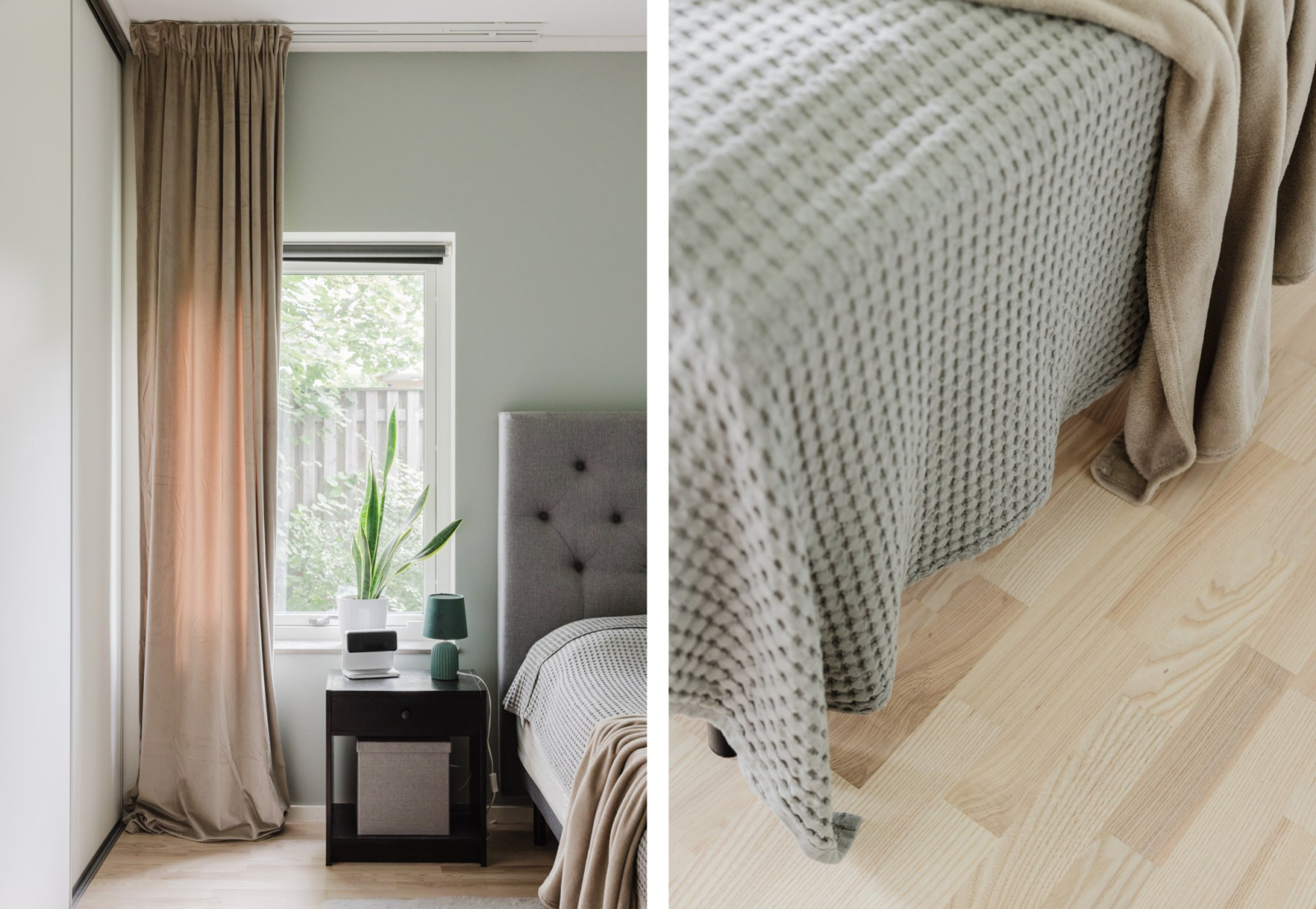 Sovrum Hagavägen 6D