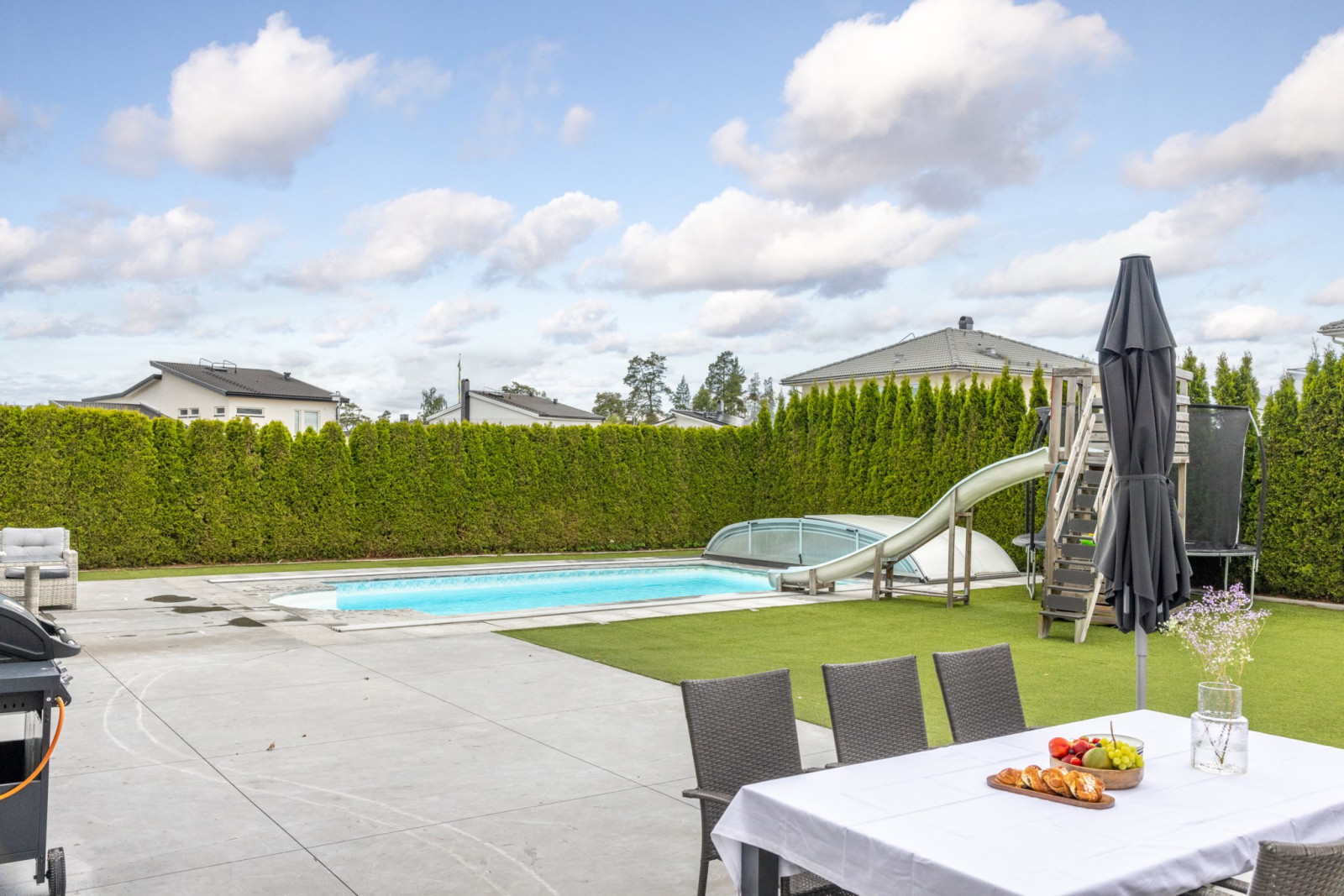 Poolområde Tallåsstigen 4