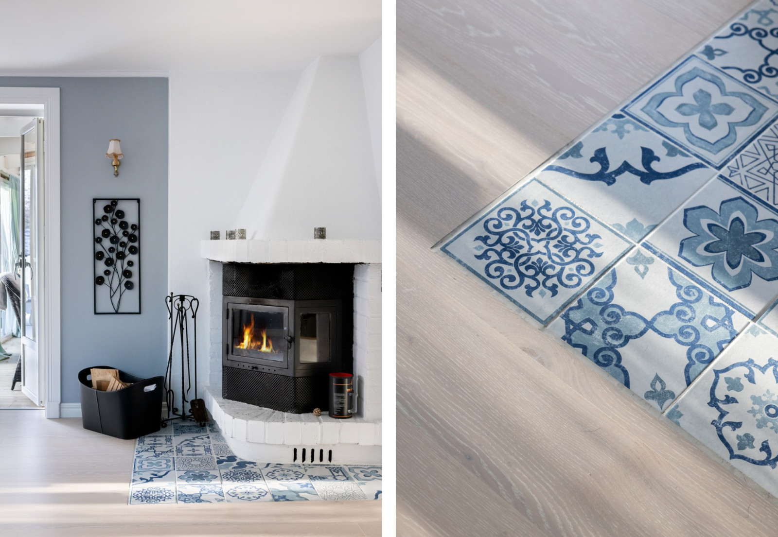 Vardagsrum Säterstigen 34