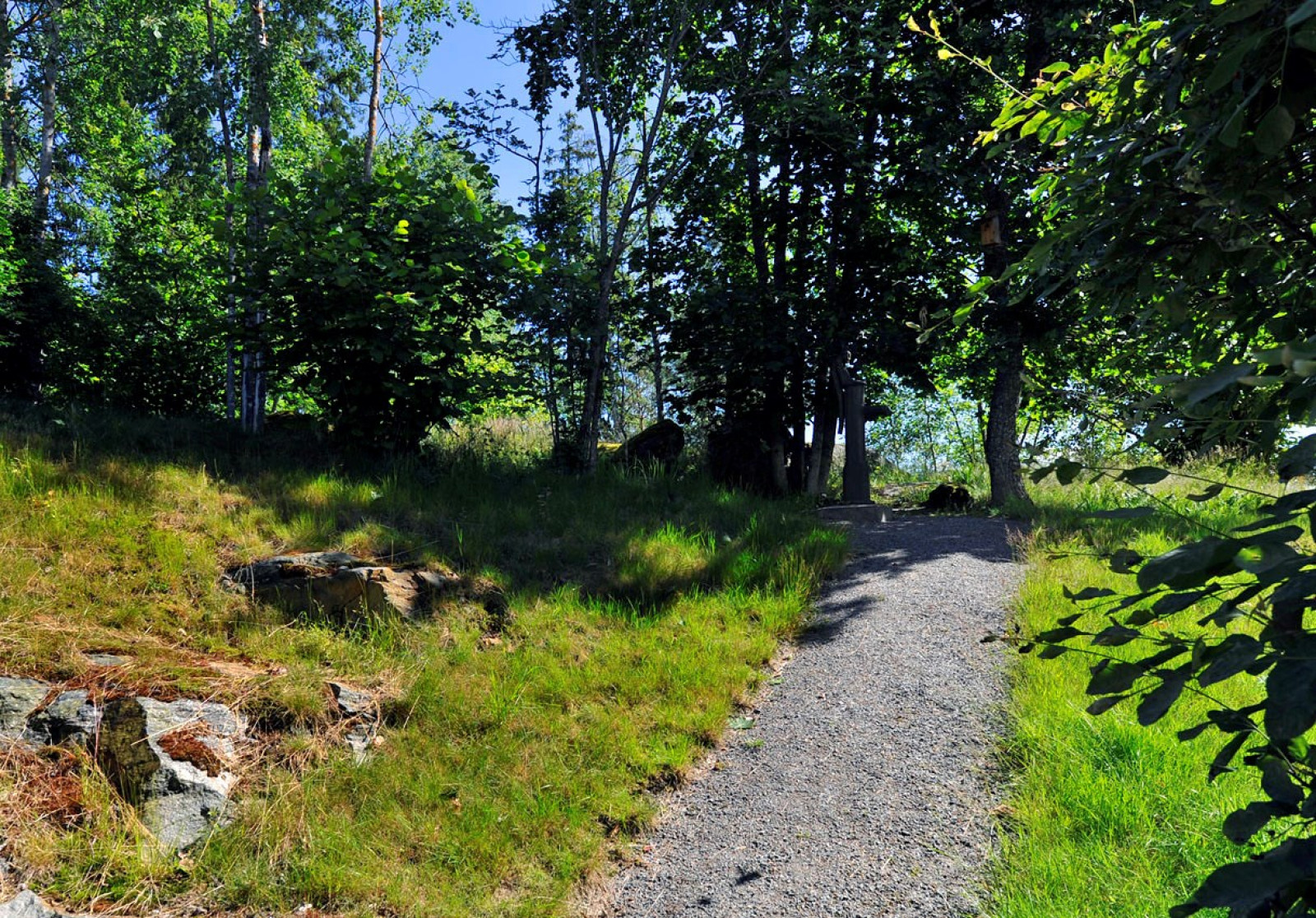 Omgivning Rönningevägen 2A