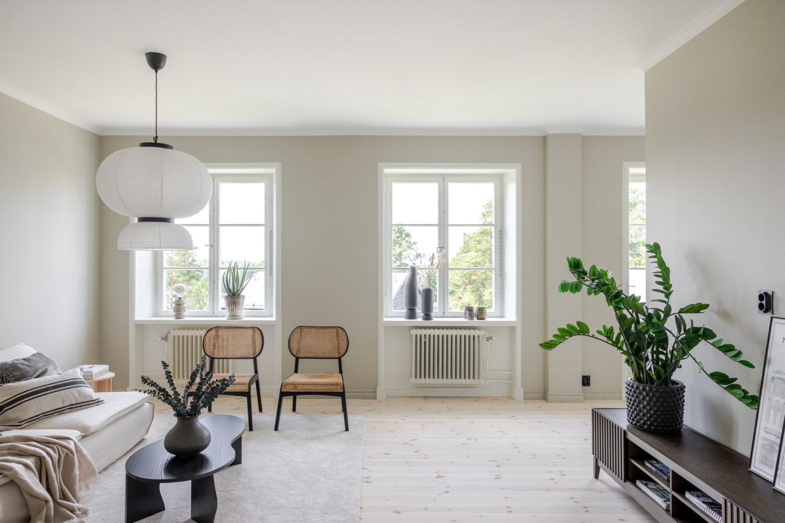 Vardagsrum Vattentornsvägen 35