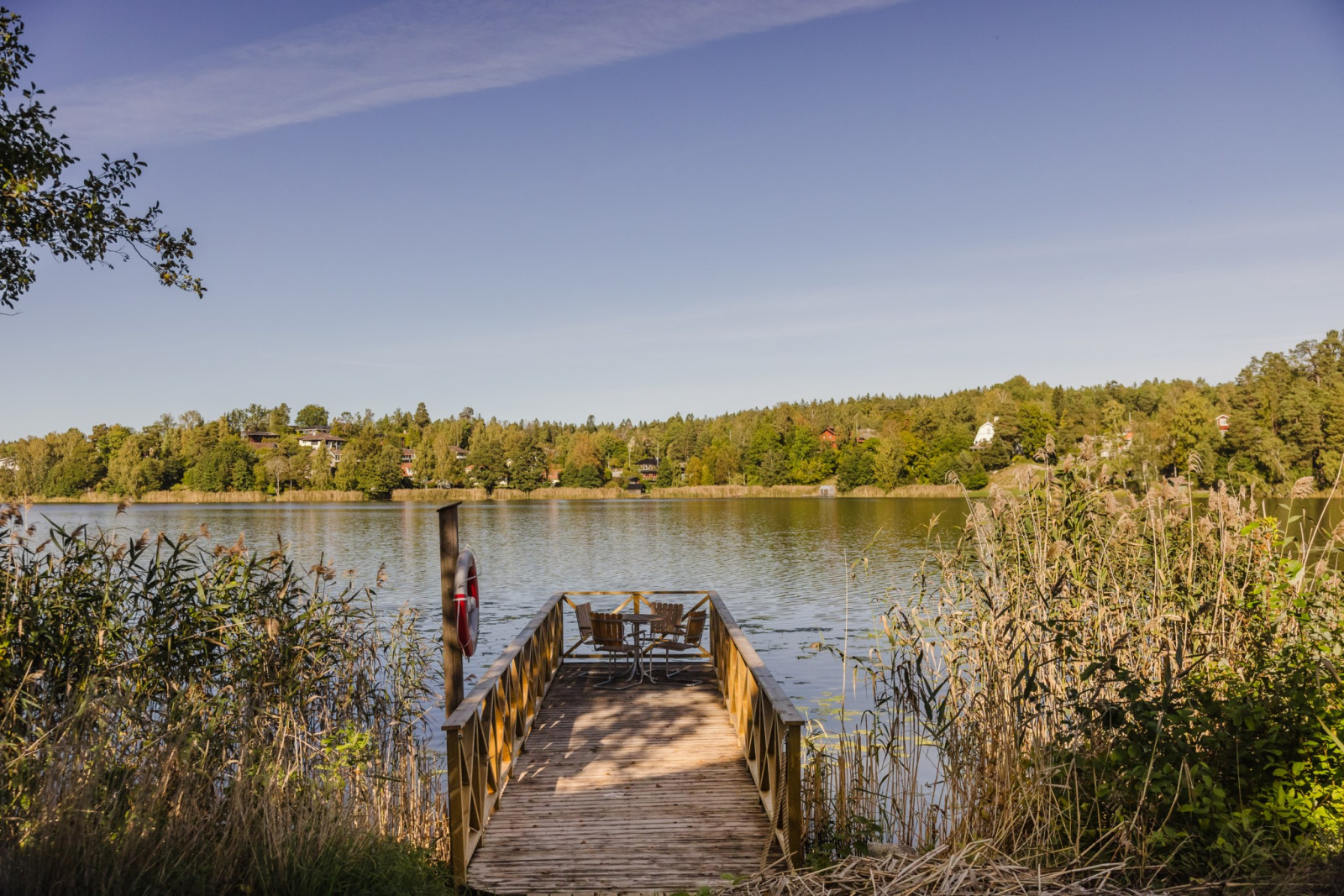 Brygga med gemensam uteplats Dånviksvägen 16B