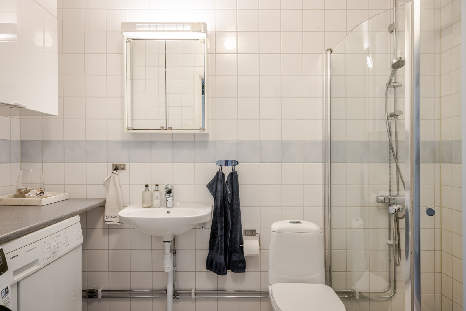 Badrum Skogsrovägen 3