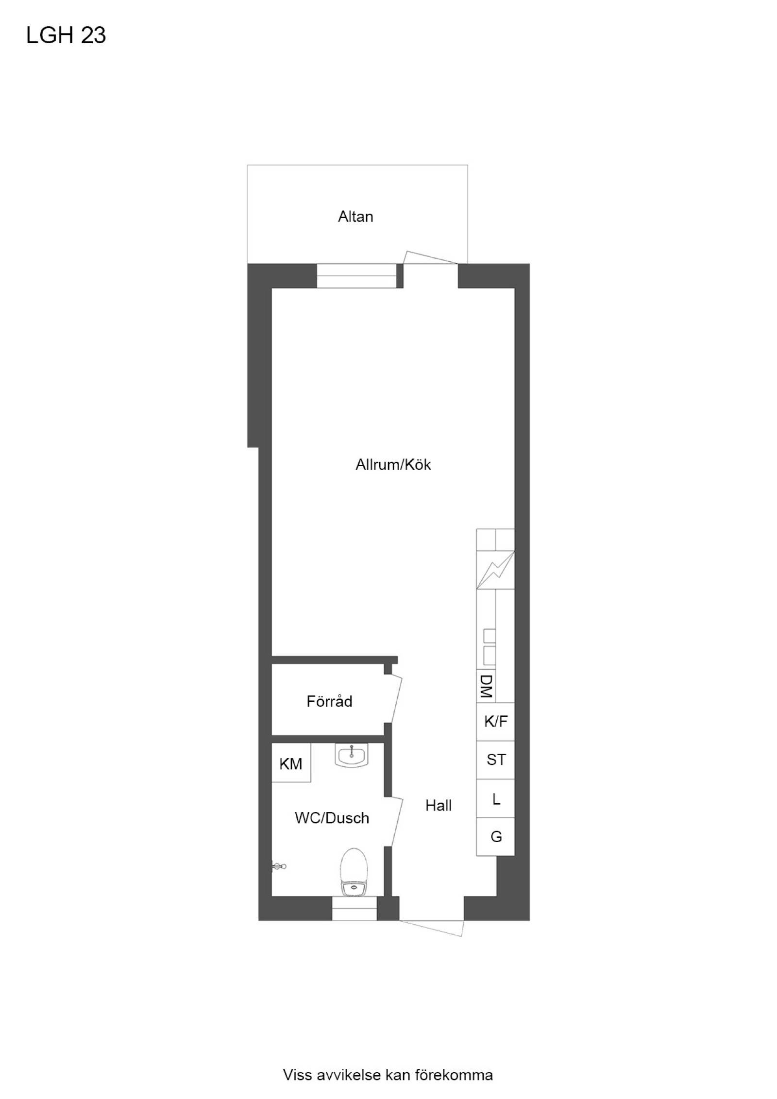 Planritning Salarpsbacken 1