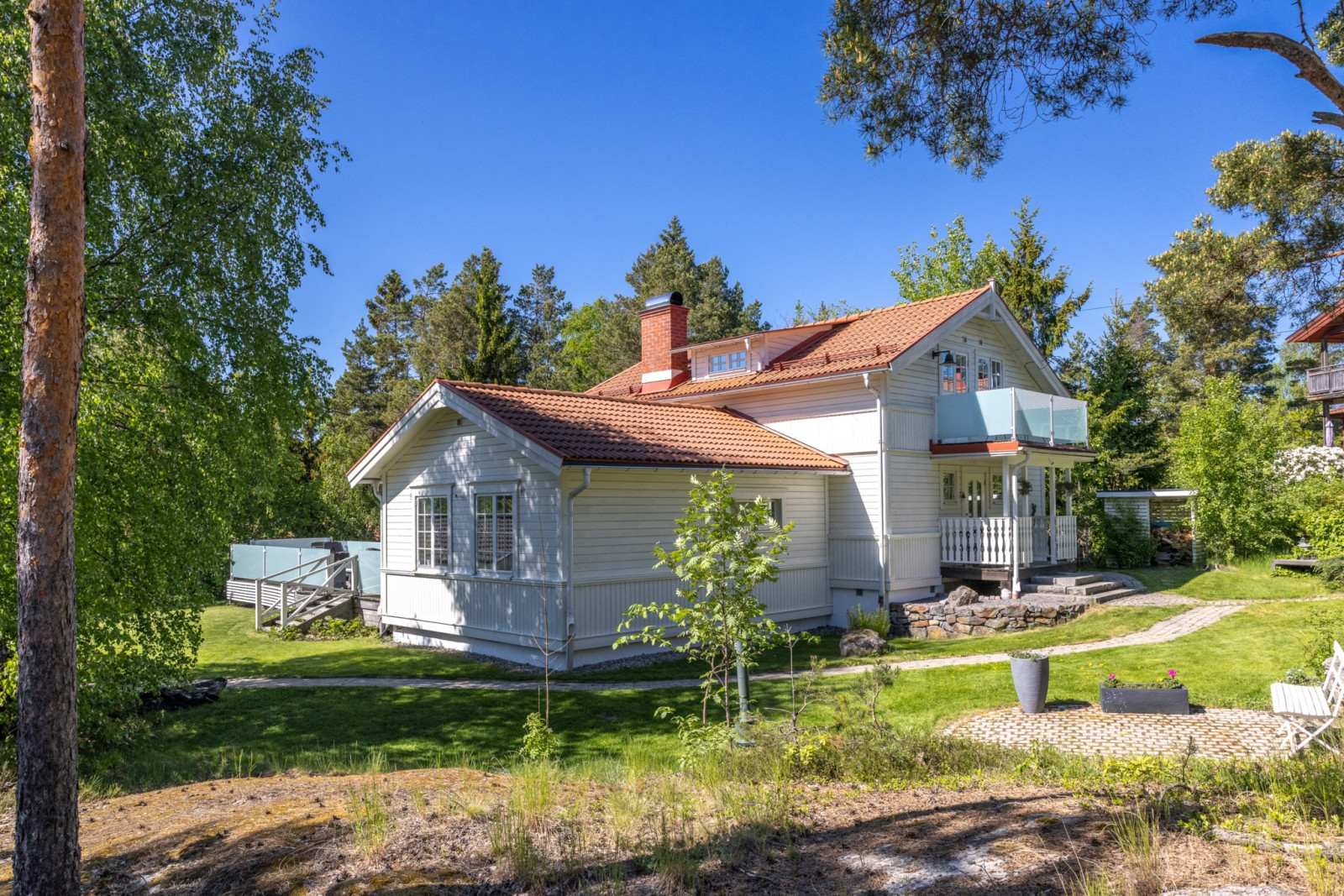 Exteriör Säterstigen 34