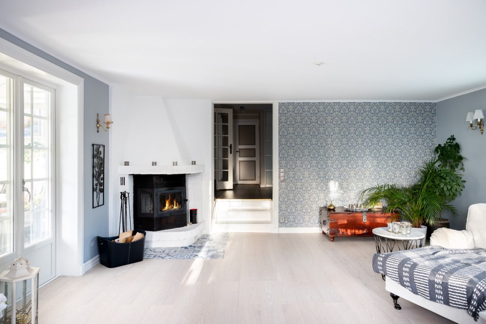 Vardagsrum Säterstigen 34