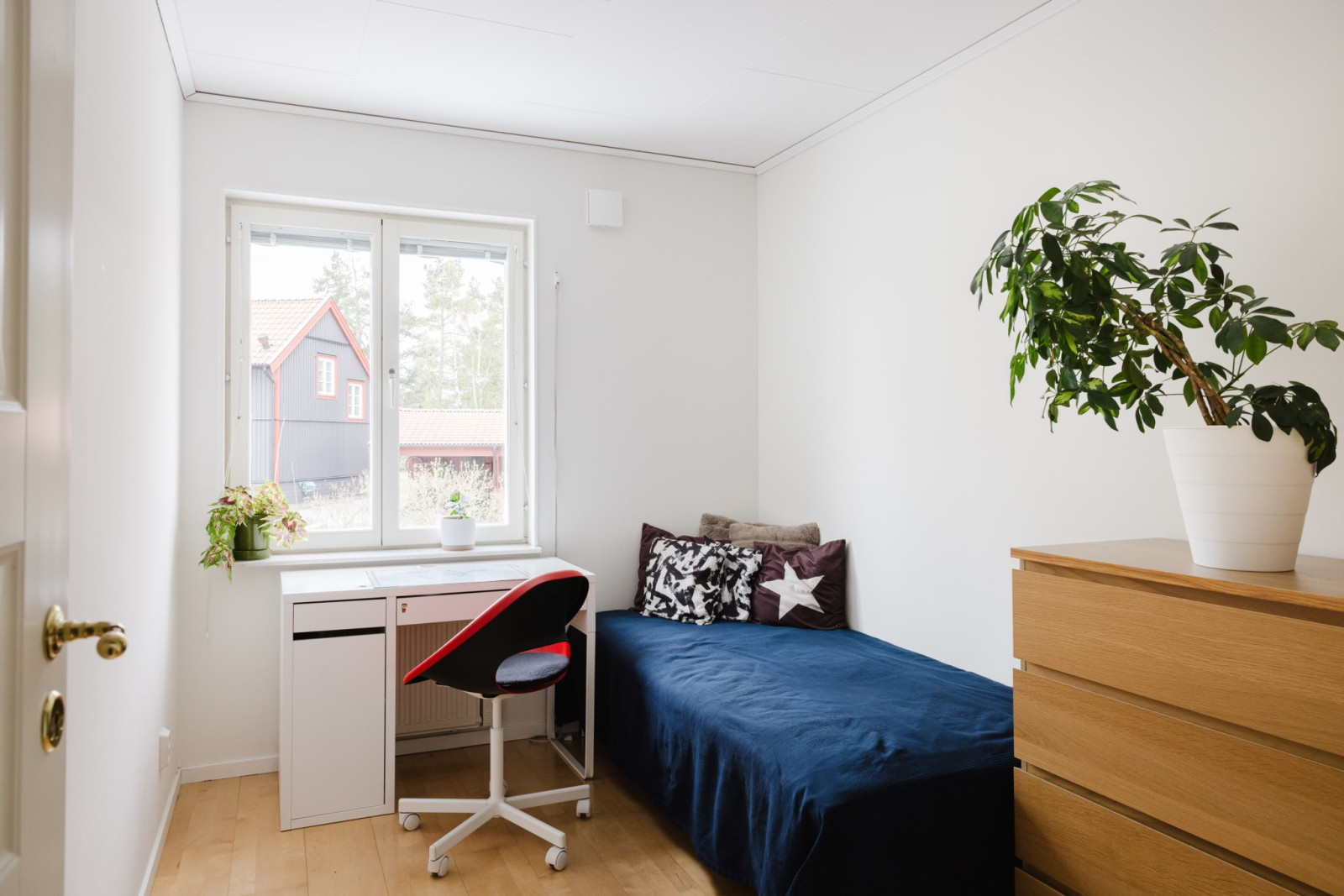 Sovrum 3 Högbackavägen 21