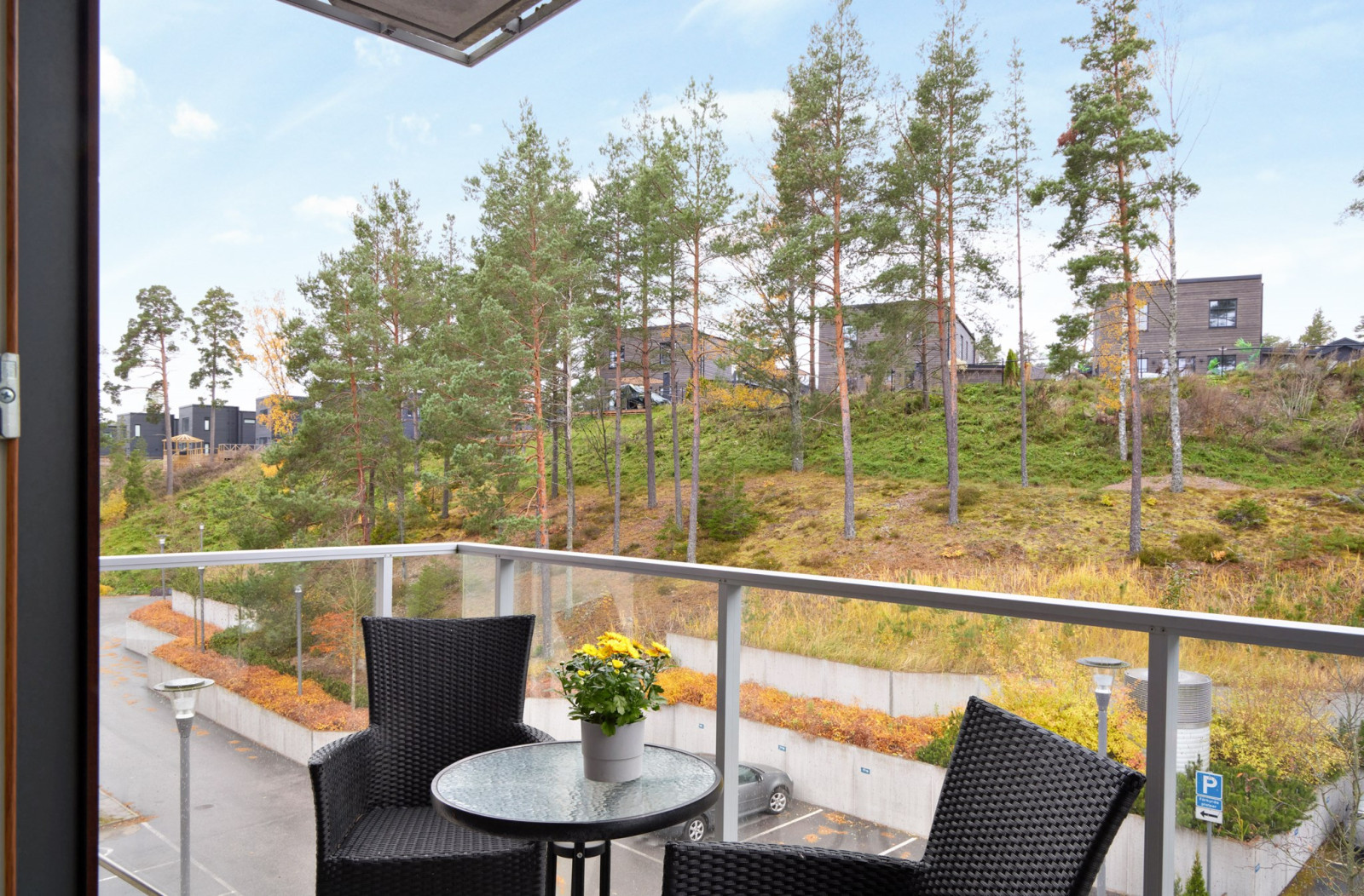 Balkong Sandstuguvägen 55