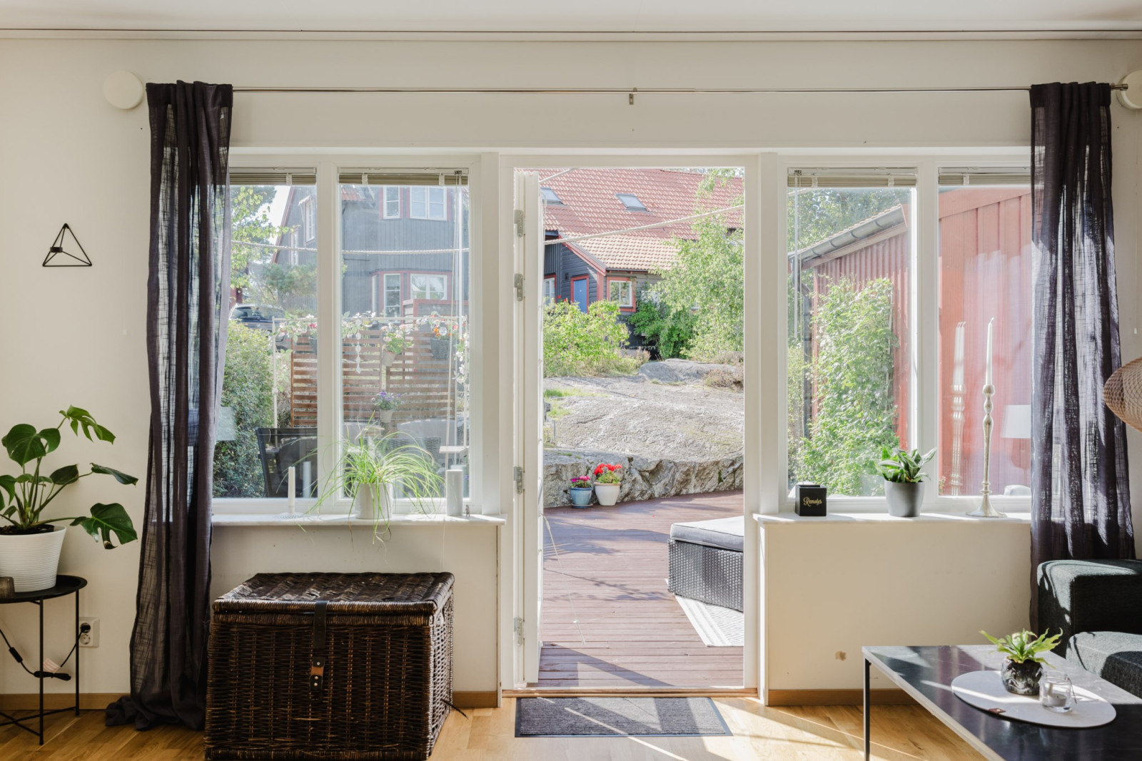 Vardagsrum Högbackavägen 9