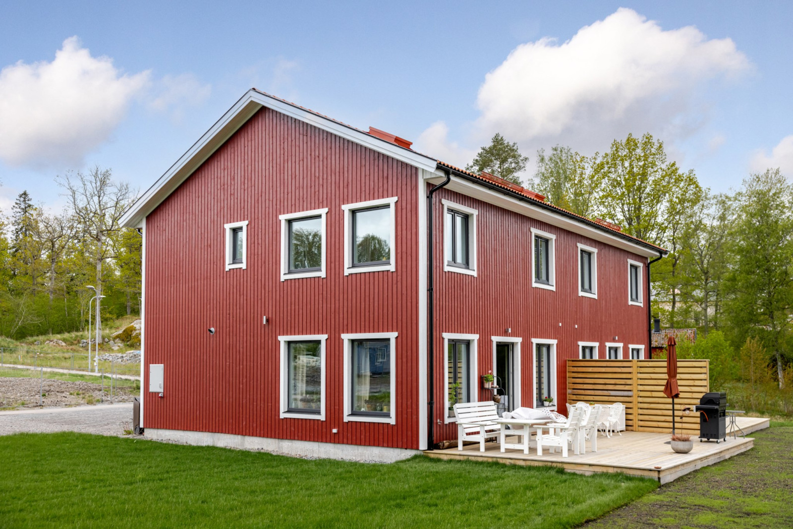 Exteriör Karlskronaviksvägen 40A