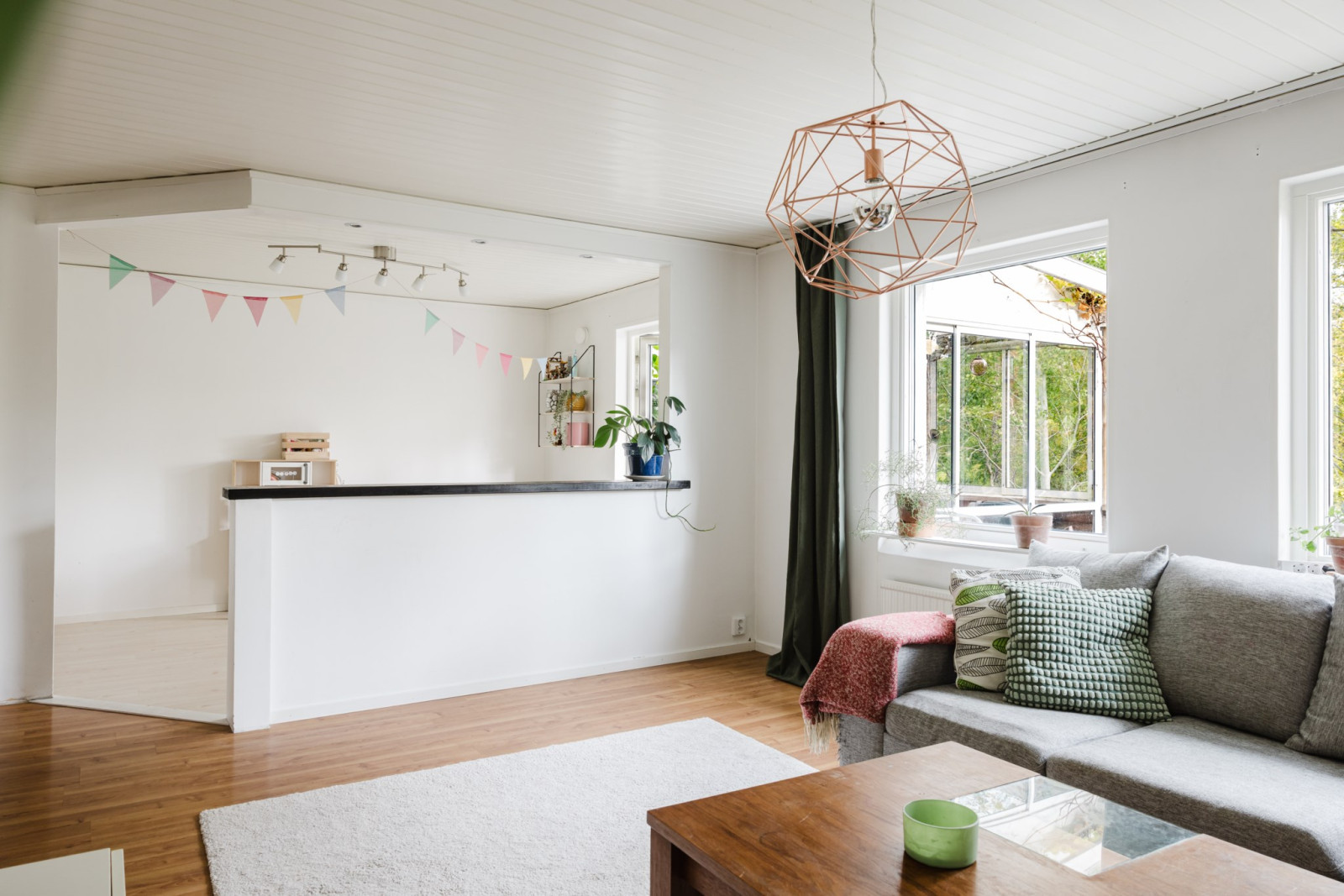 Vardagsrum mot lekrum Fjärilstigen 90