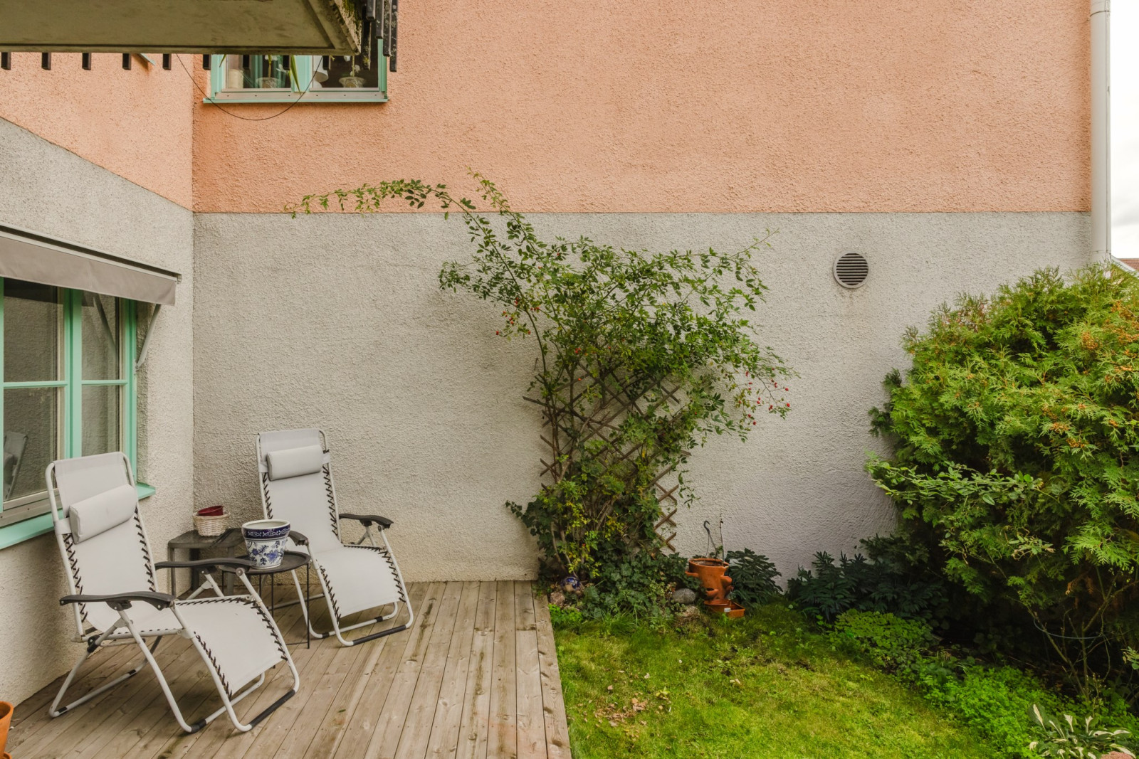 Uteplats Säbytorgsvägen 45