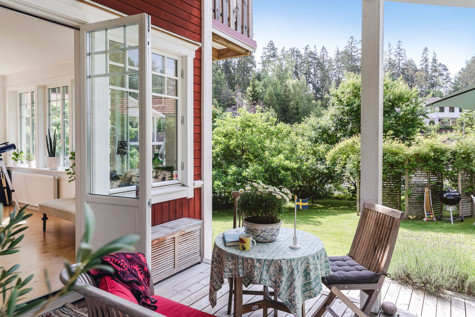 Uteplats Bergviksvägen 12