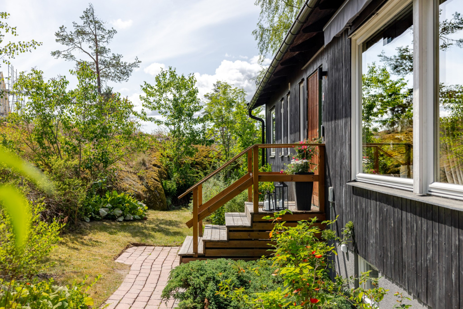 Exteriör Täppvägen 13