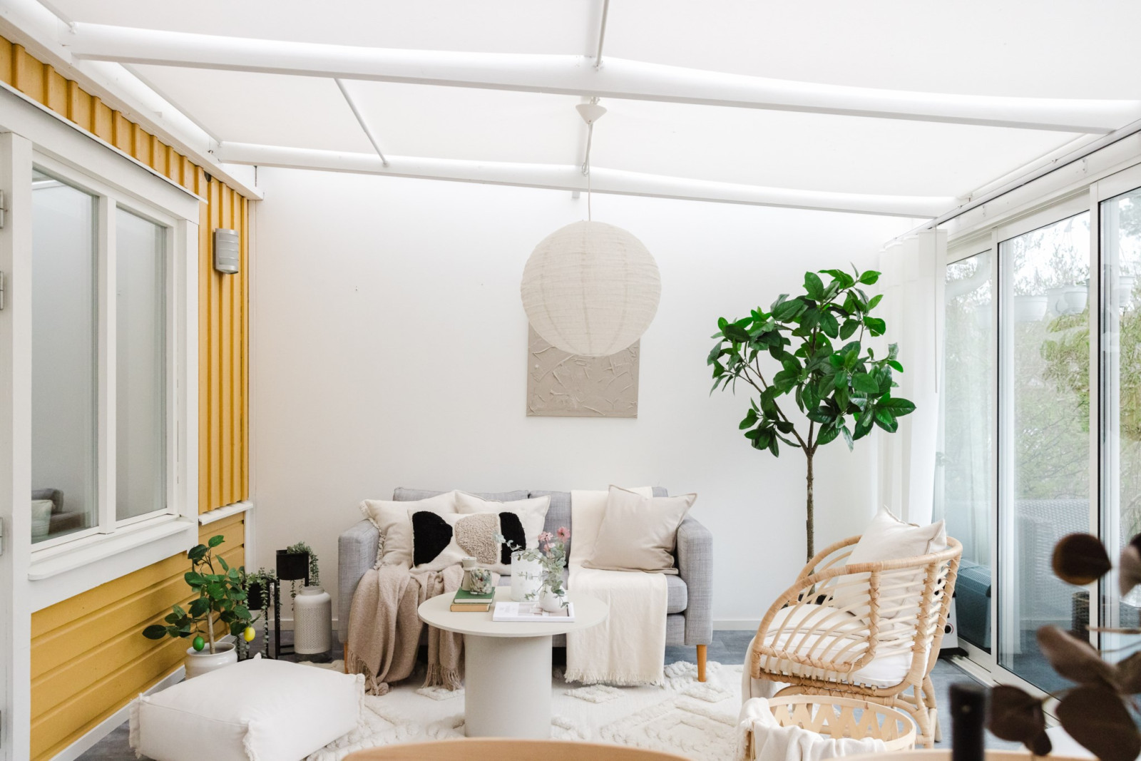 Vinterträdgård Högbackavägen 21