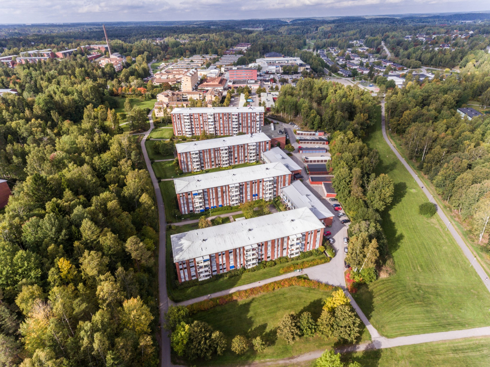 Brf Rönningeborg Emanuel Birkes Väg 2
