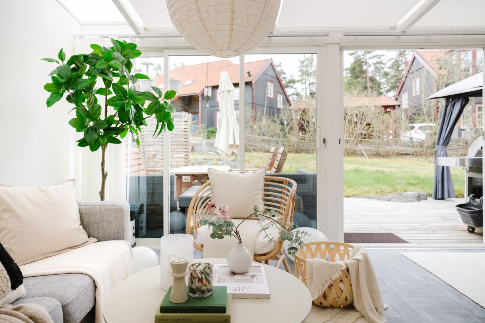 Vinterträdgård Högbackavägen 21