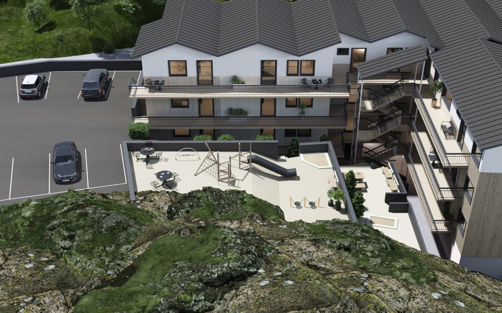 Exteriör Salarpsbacken 1