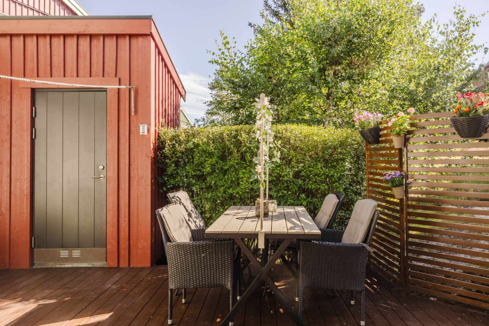 Uteplats Högbackavägen 9