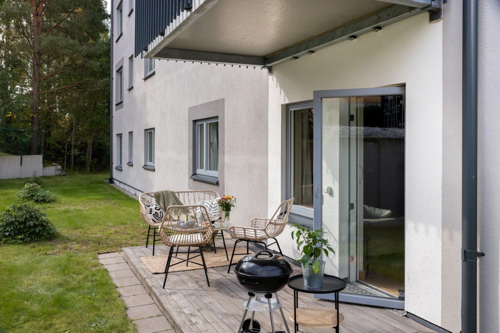 Uteplats Eklundshovsvägen 31