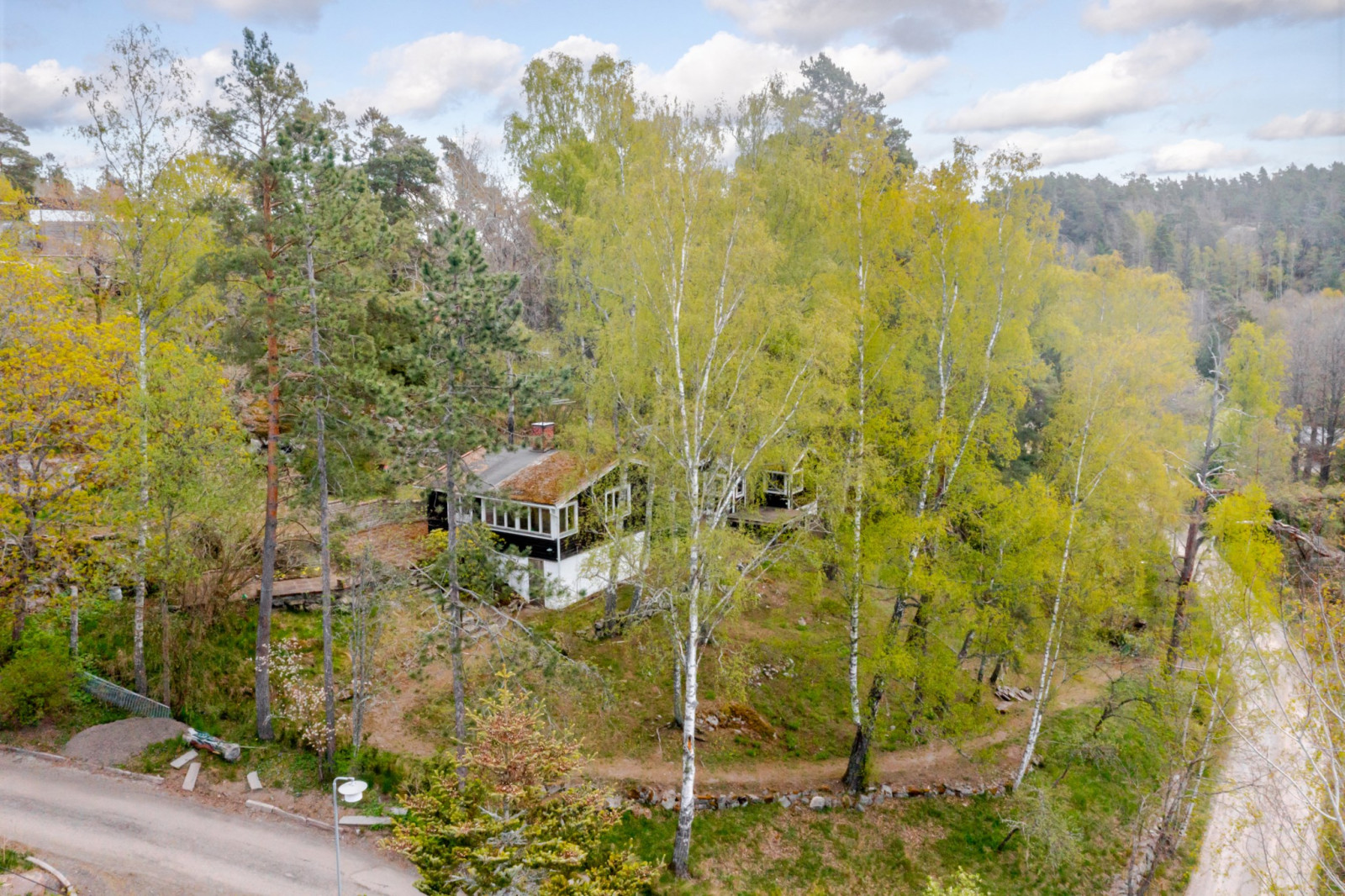 Naturtomt Dånviksvägen 54