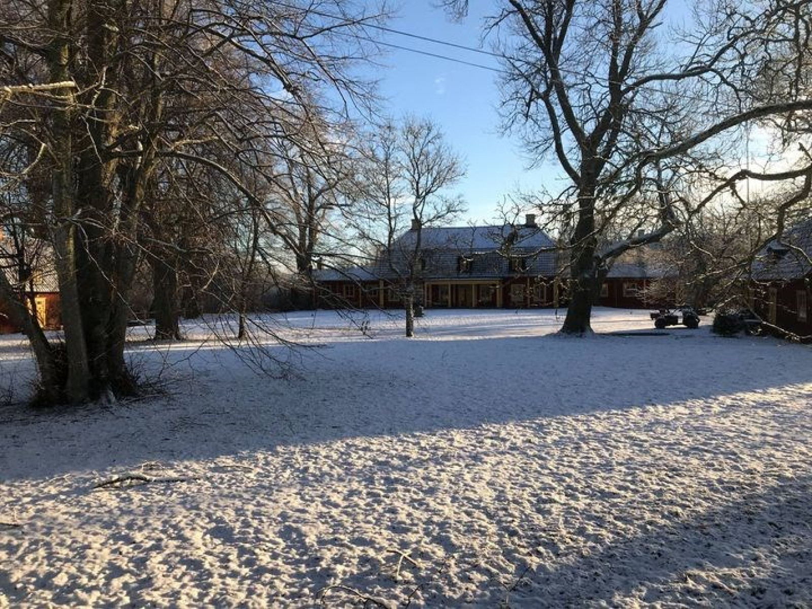 Vinterbild Älvesta säteri 23