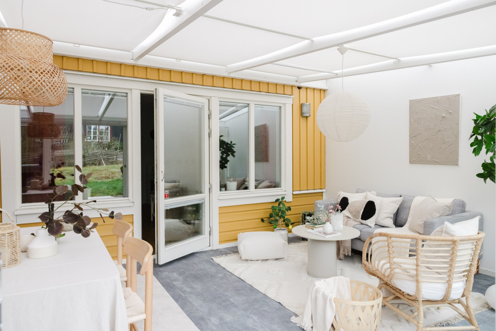 Vinterträdgård Högbackavägen 21