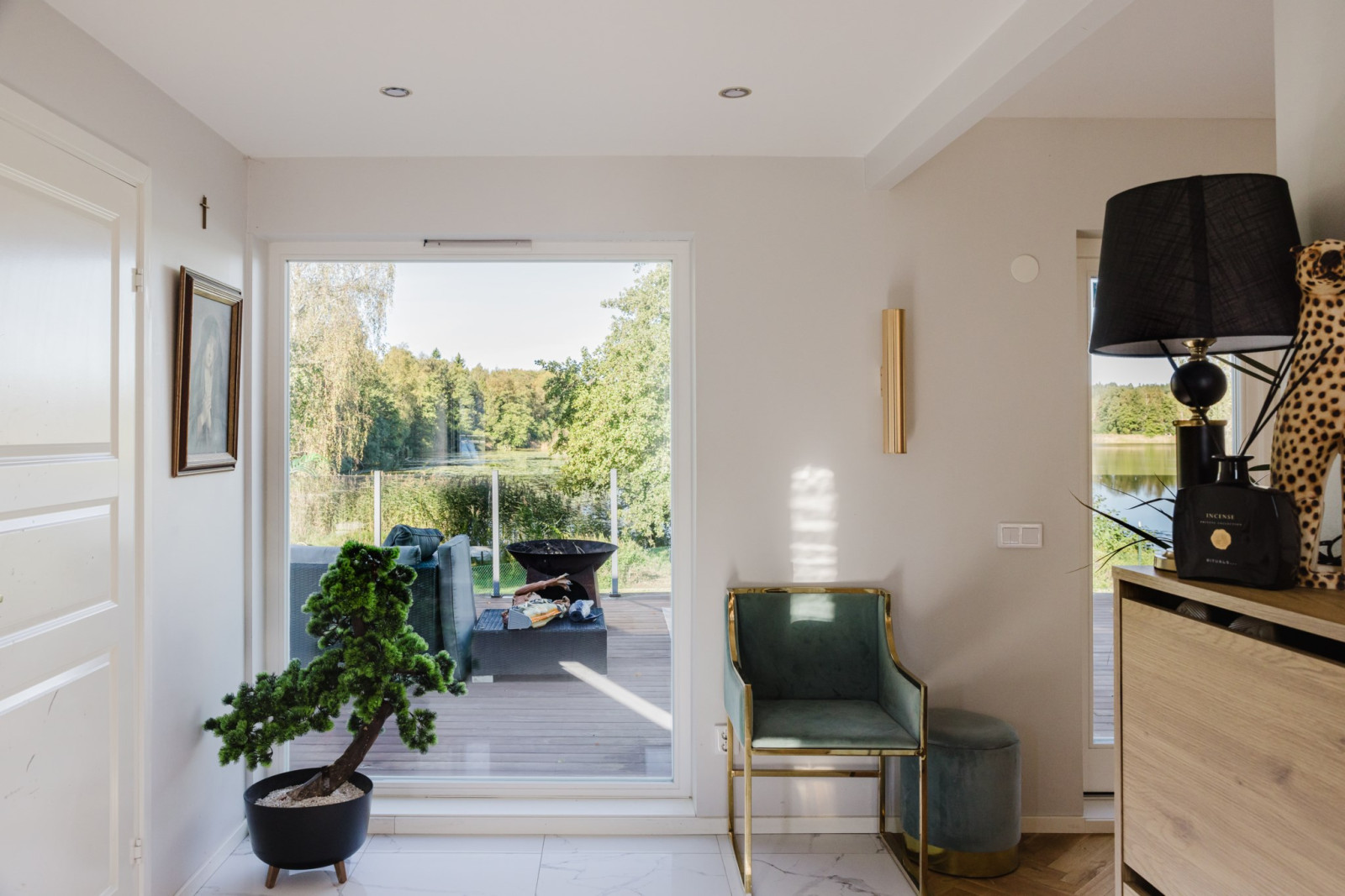 Inre hall Dånviksvägen 30