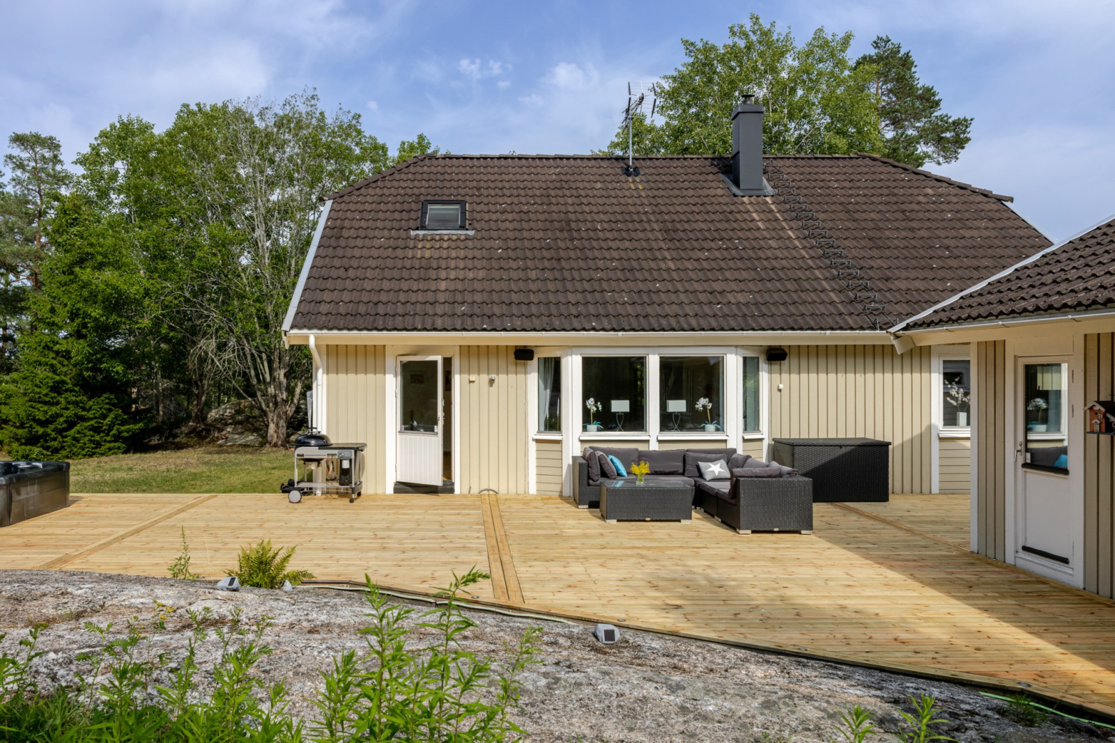 Exteriör Gunnebovägen 25