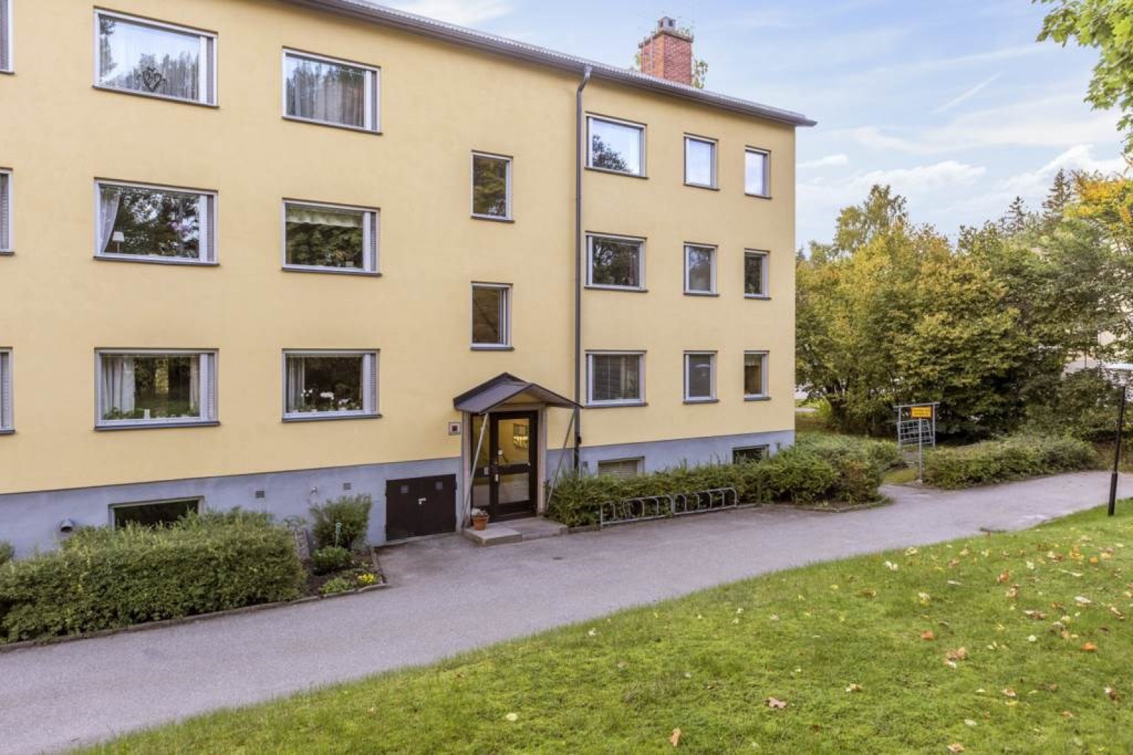 Exteriör Stationsvägen 1