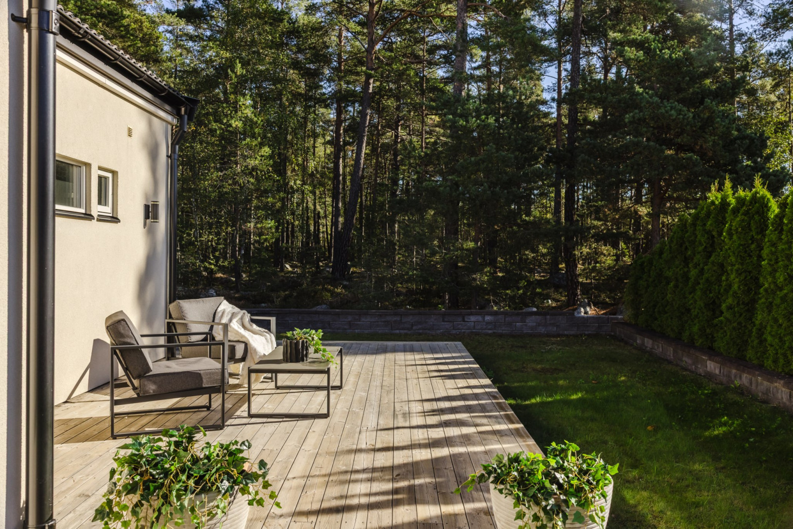 Uteplats Högvretsvägen 16