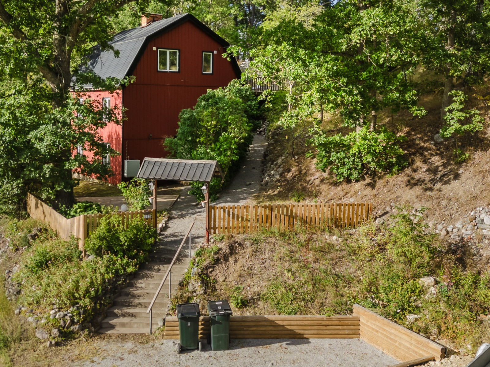 Exteriör Gamla Strängnäsvägen 352