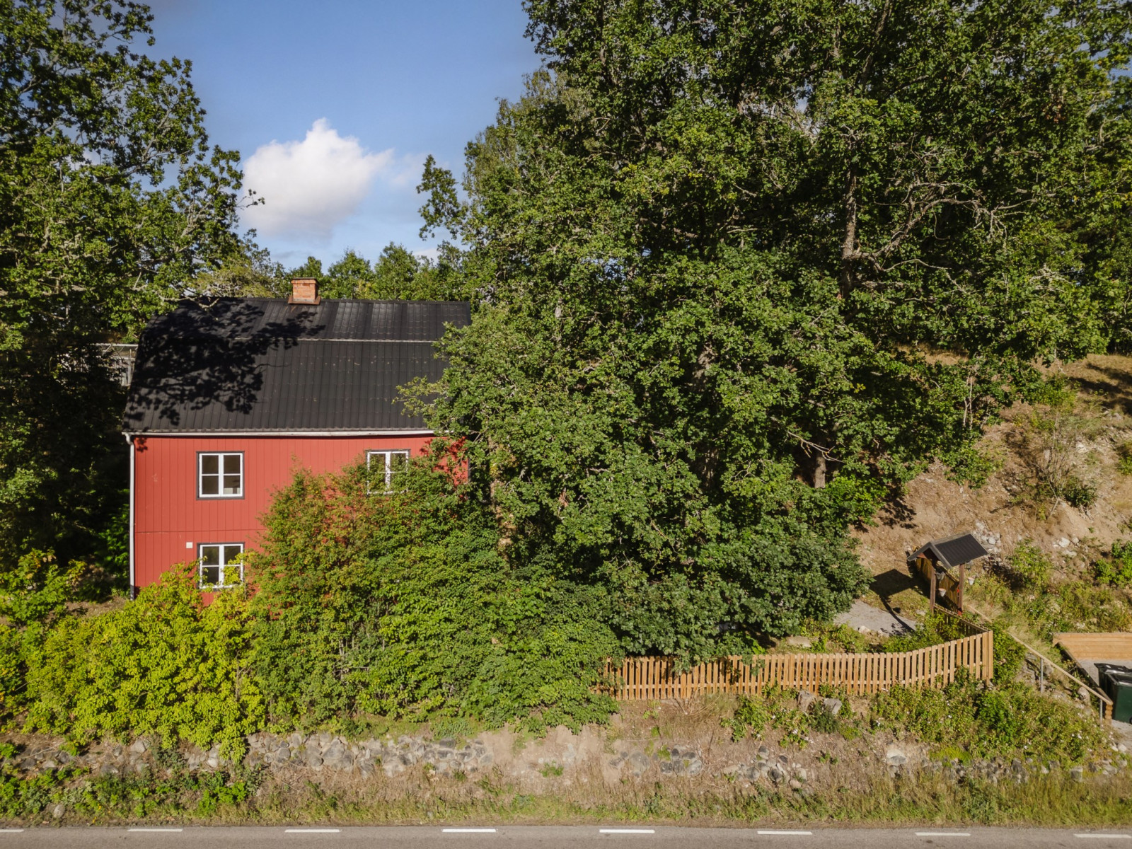 Exteriör Gamla Strängnäsvägen 352