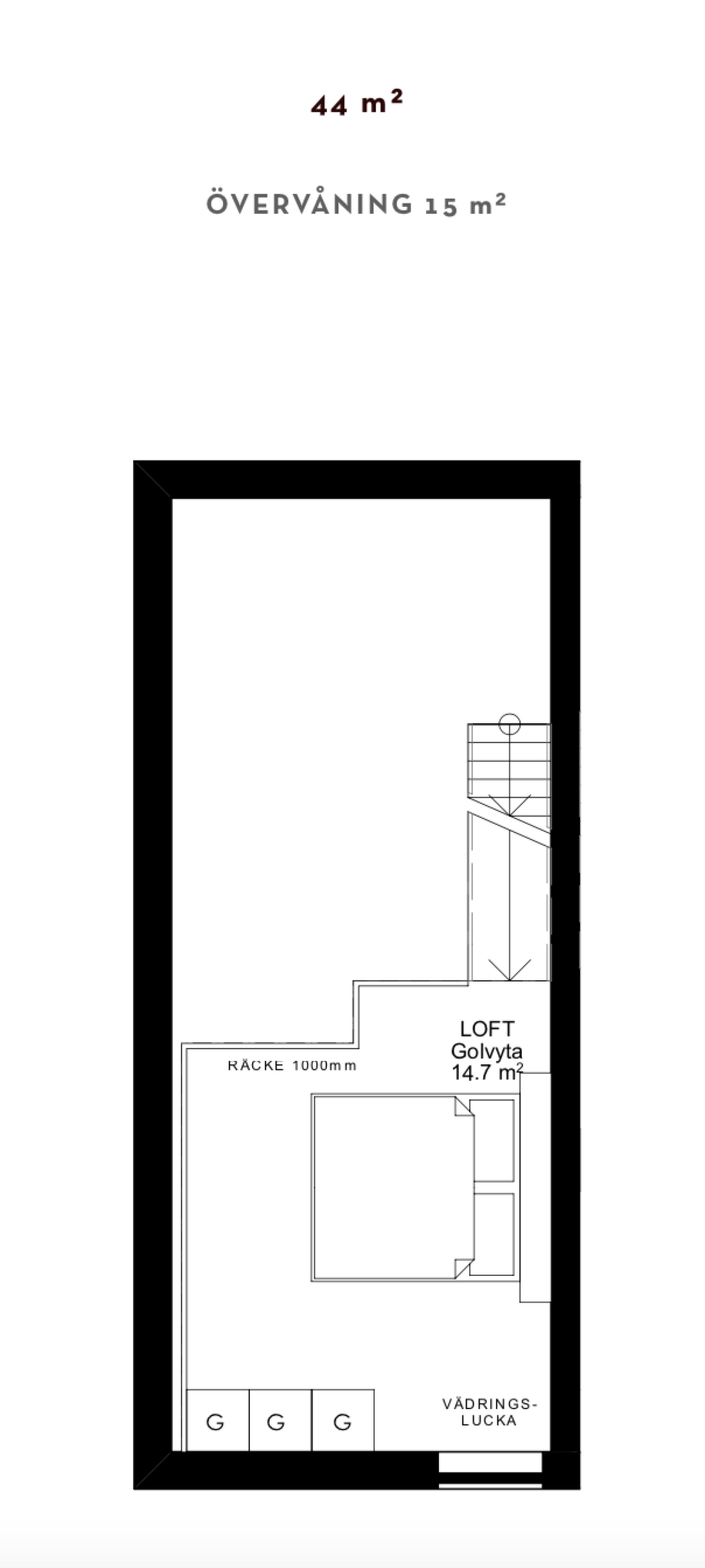 Planritning Tallsätravägen 19