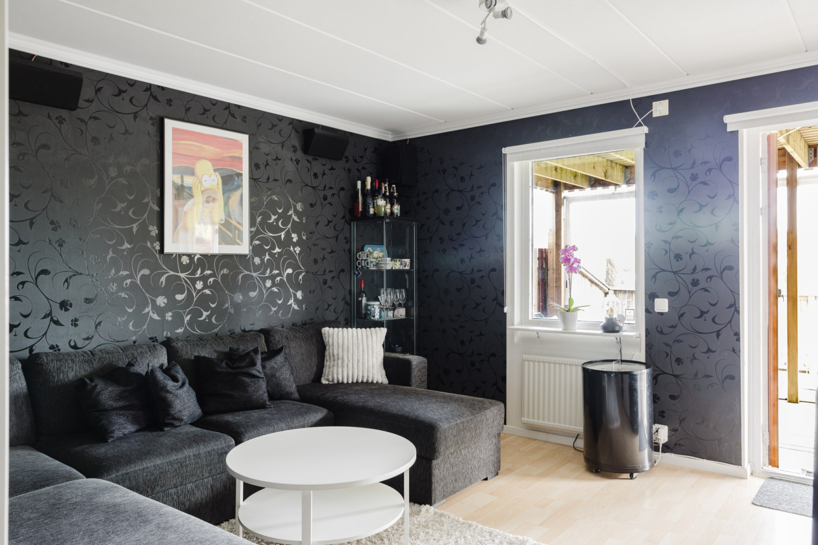 Vardagsrum Fjärilstigen 35