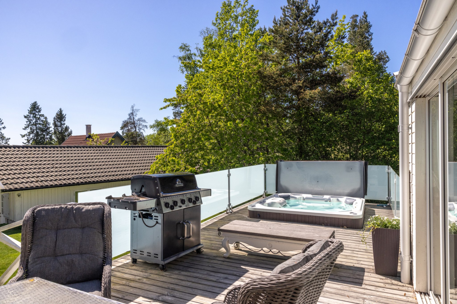 Uteplats Säterstigen 34