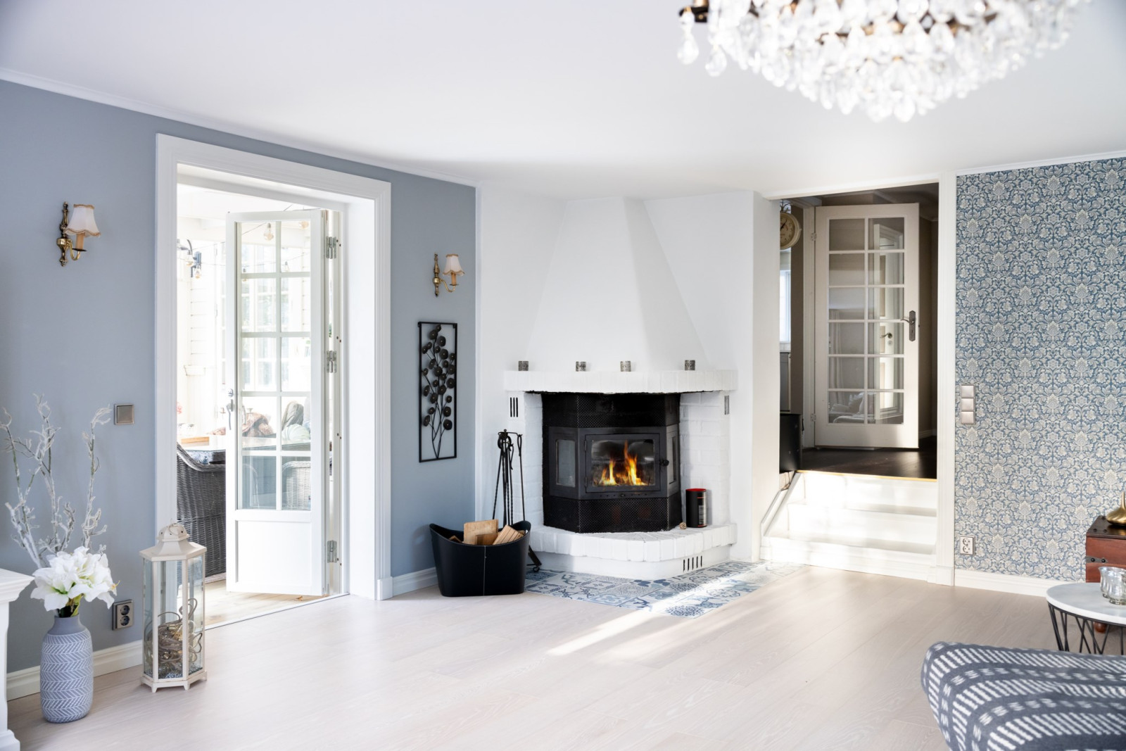 Vardagsrum Säterstigen 34