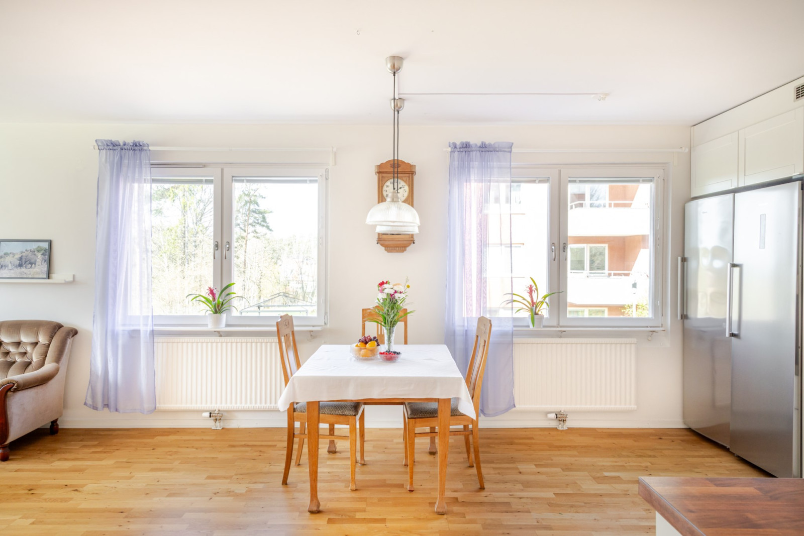 Rymlig matplats Söderbyvägen 16