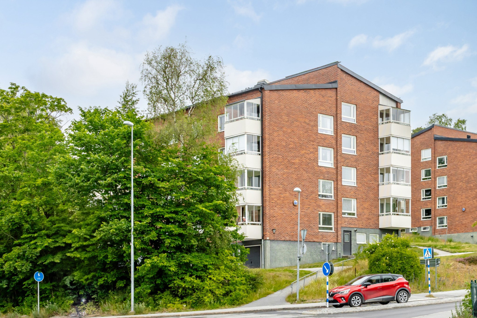 Exteriör Dammtorpsbacken 1