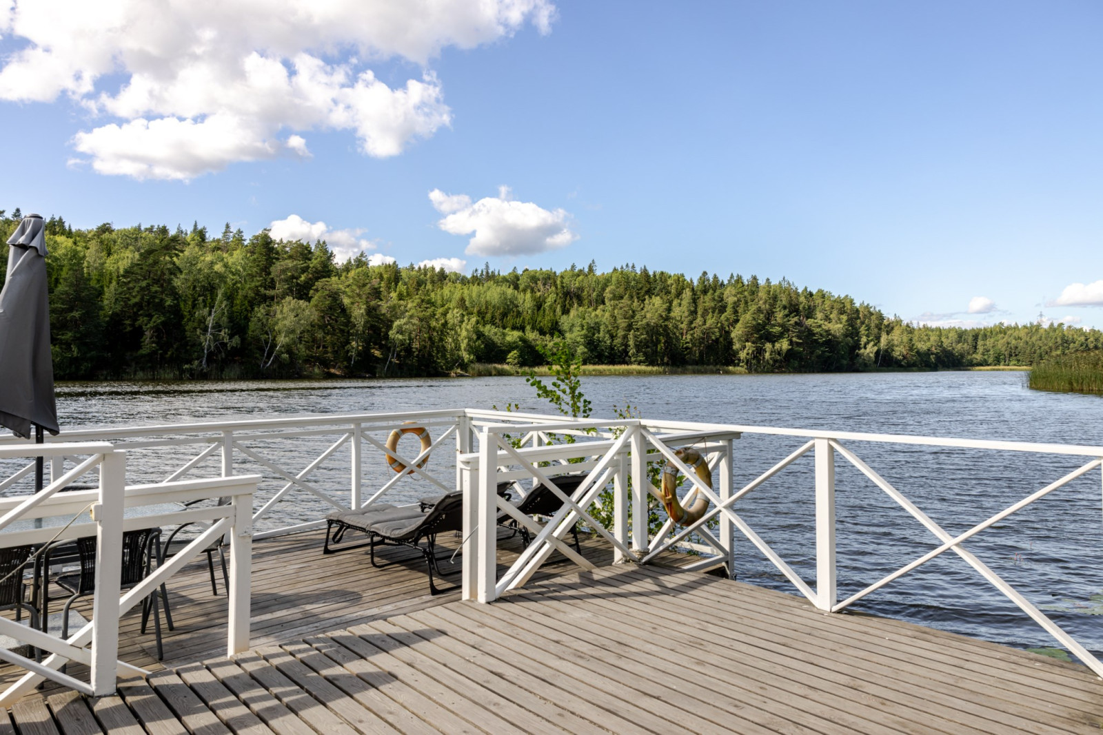 Brygga Sjöuddsvägen 32