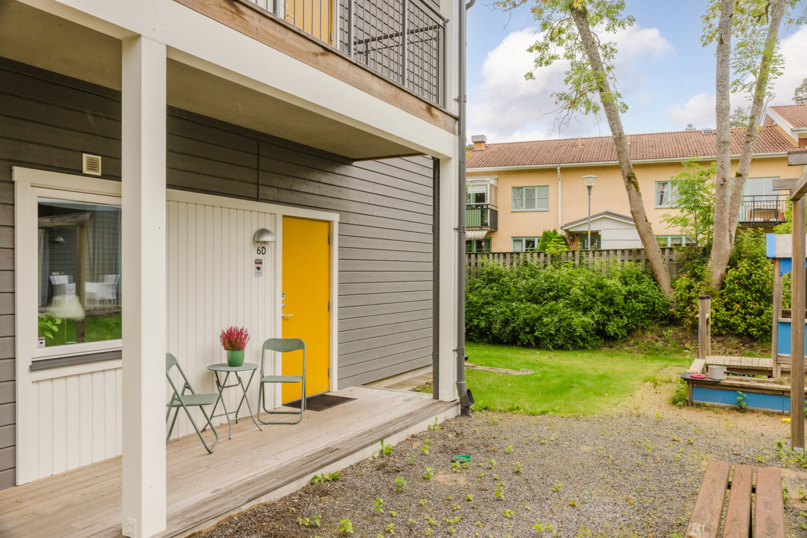 Entré Hagavägen 6D