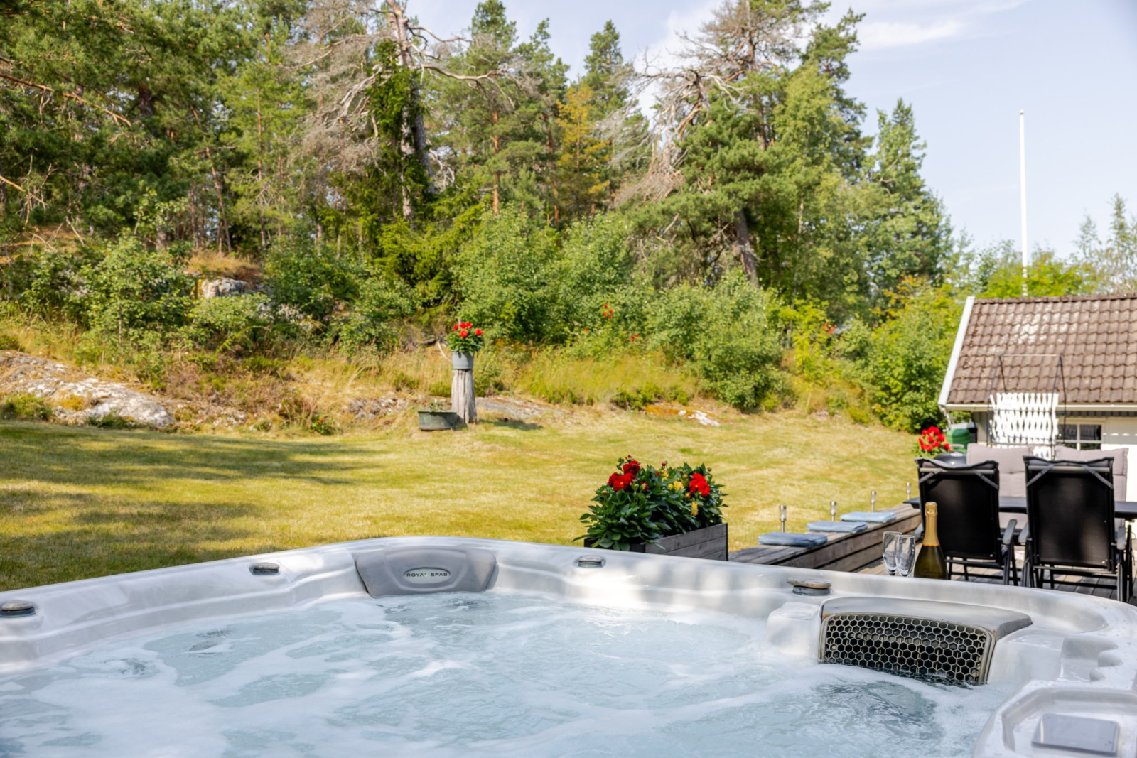 Jacuzzi Höststigen 1