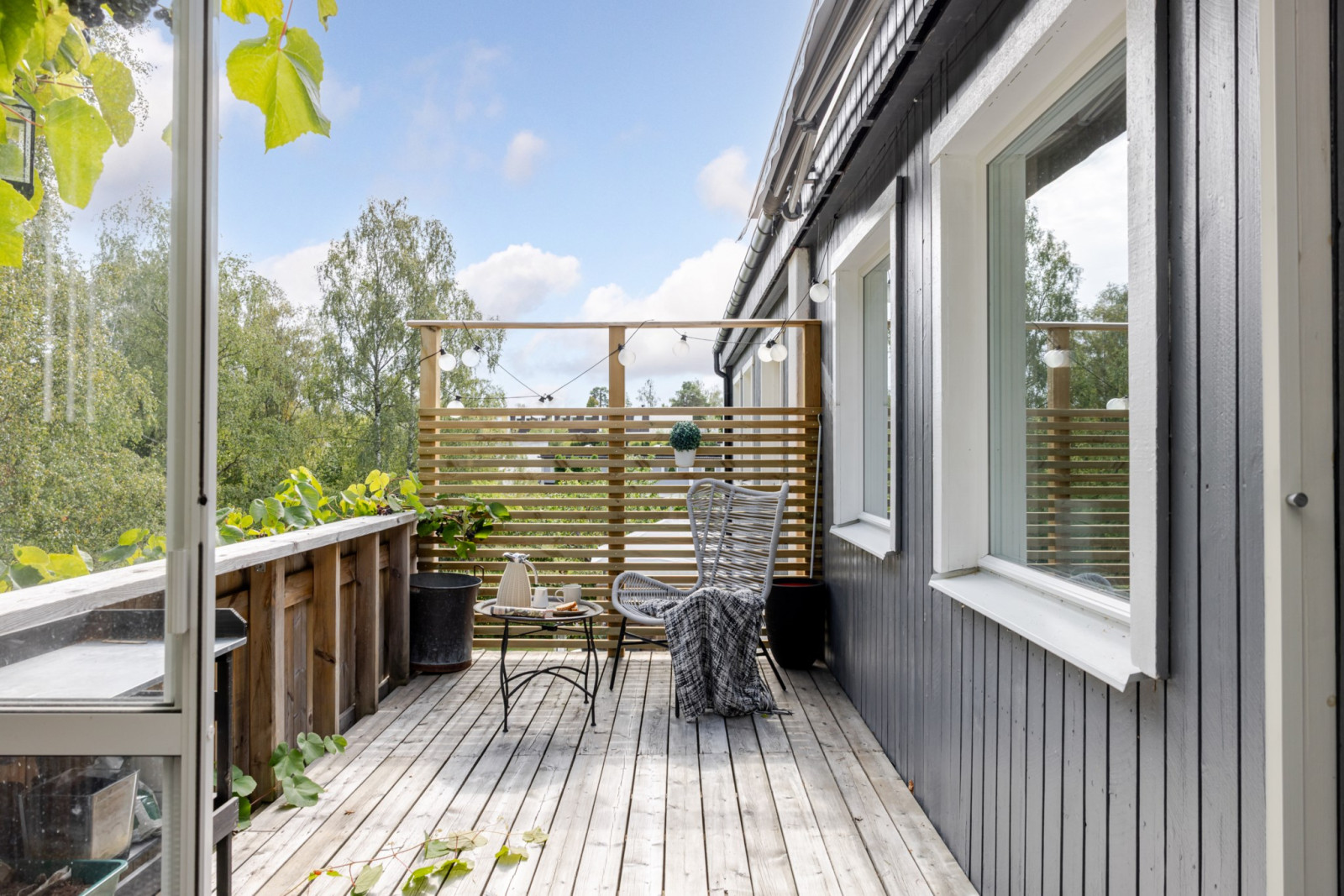 Balkong Fjärilstigen 90