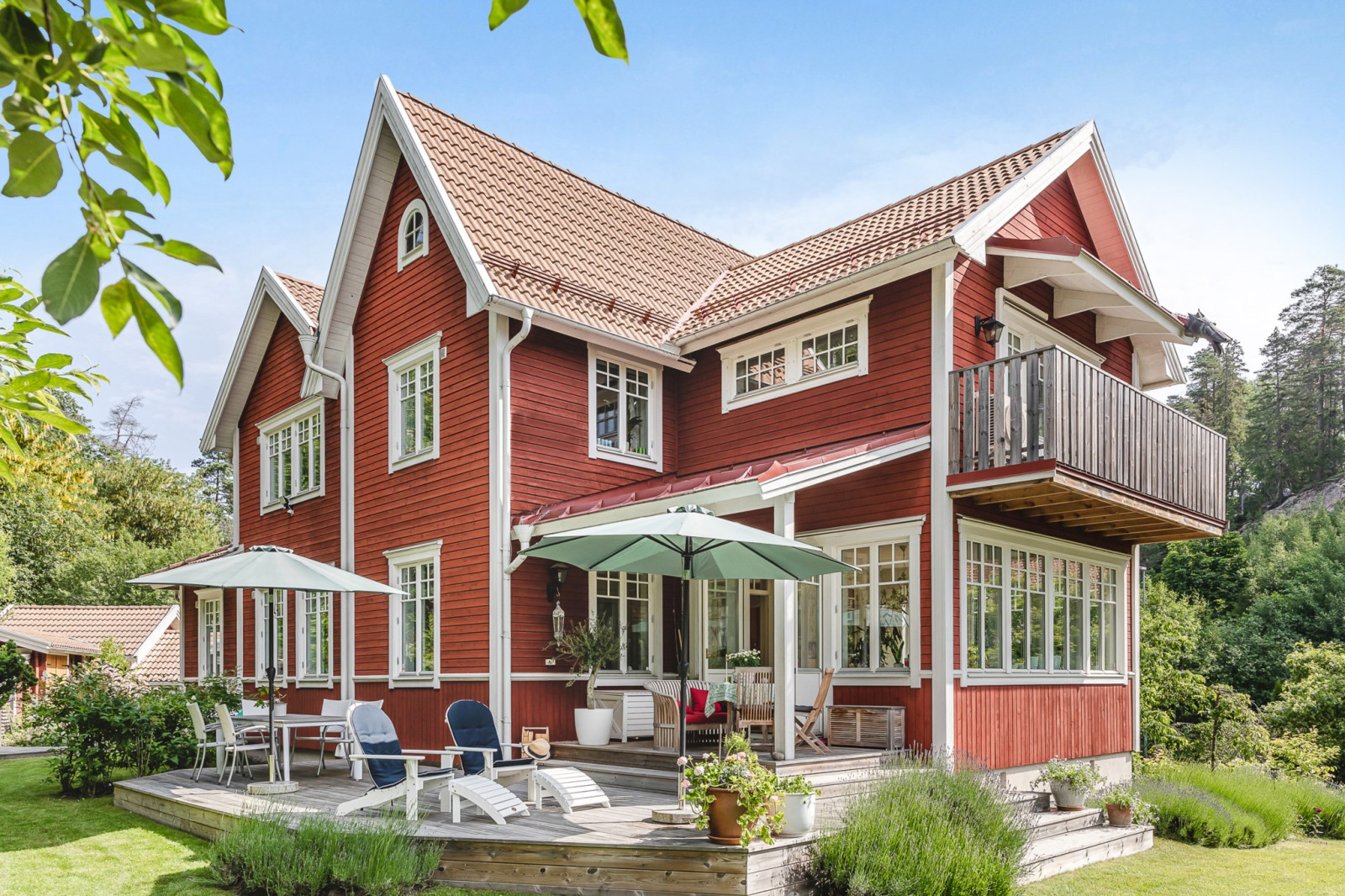 Exteriör Bergviksvägen 12