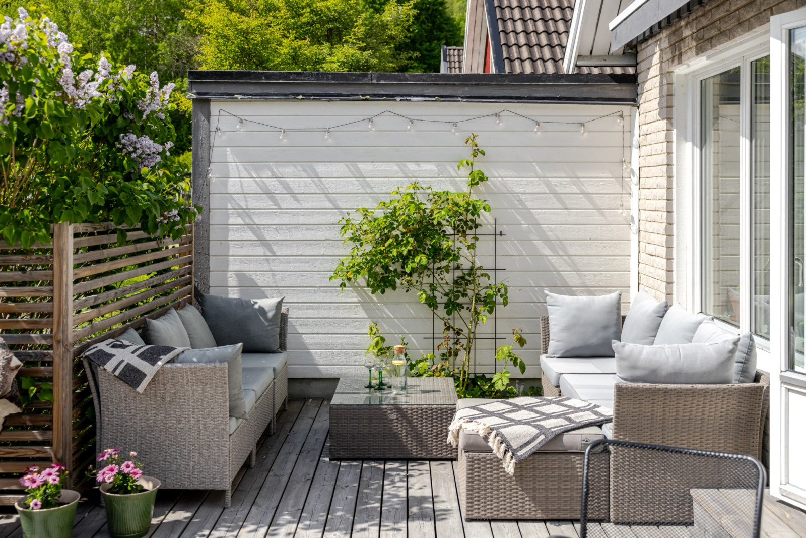 Uteplats Uttringe gårds väg 35